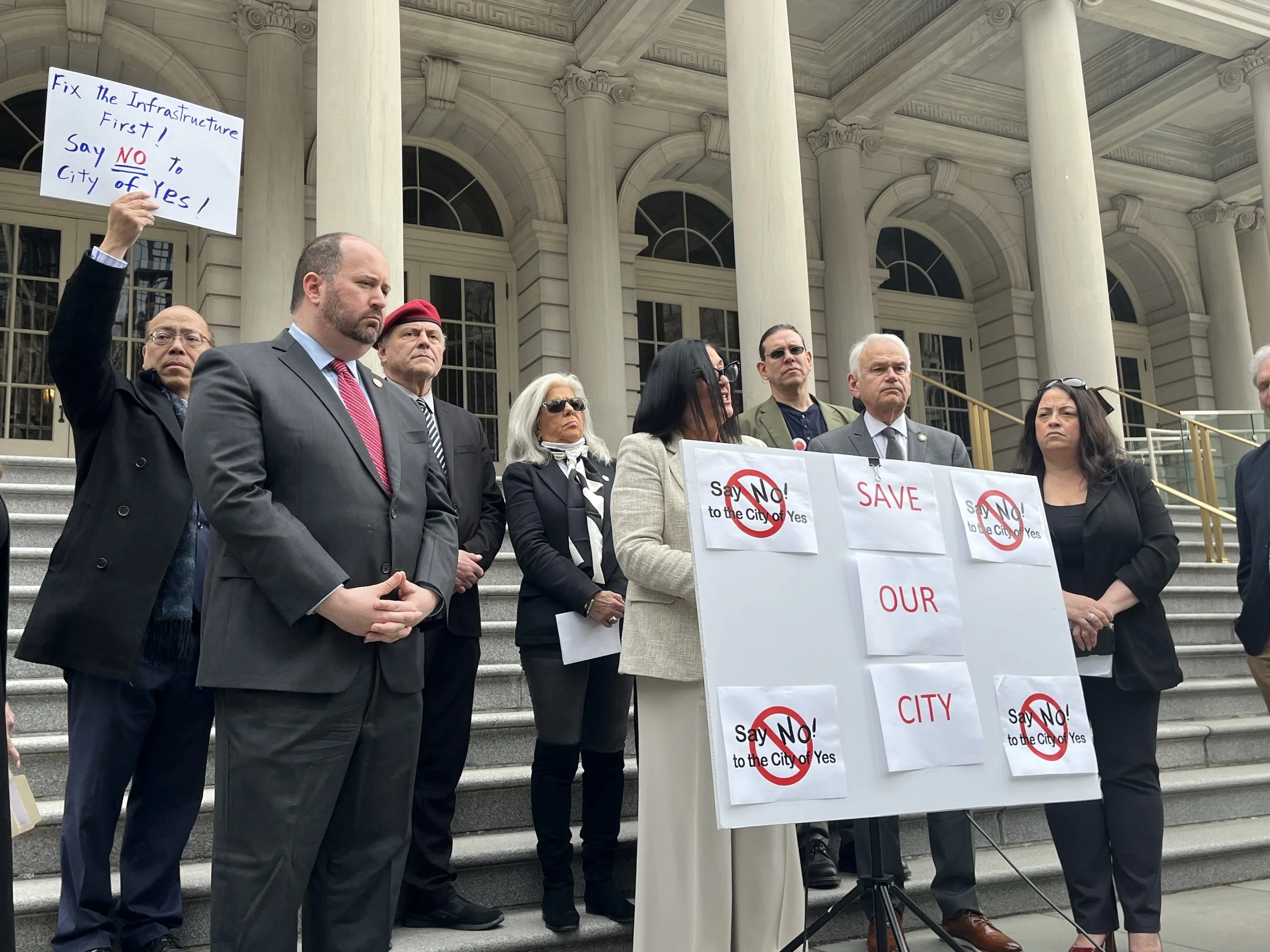 Queens-led coalition files lawsuit against City of Yes 