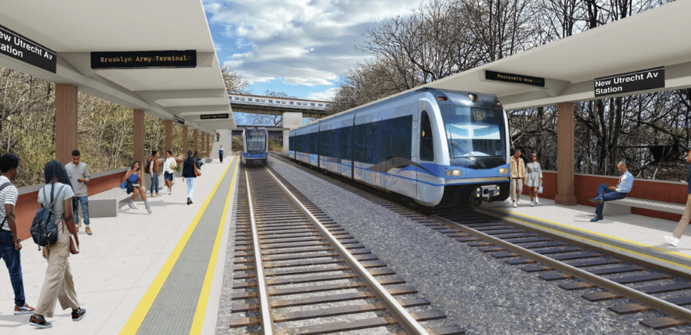 Despite funding questions, MTA rolls on with the IBX 