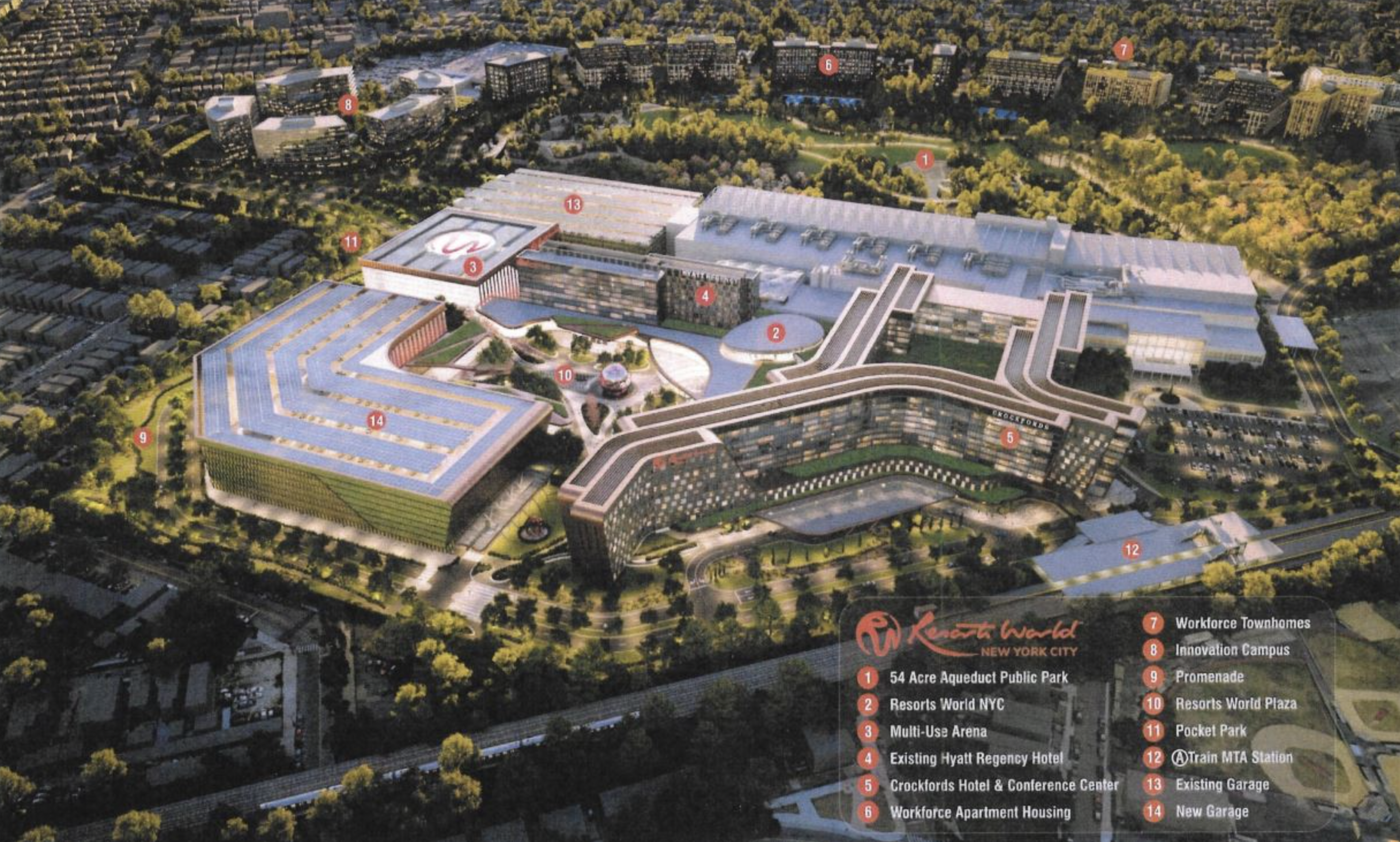 Queens casino bidders topped state lobbying spending last year