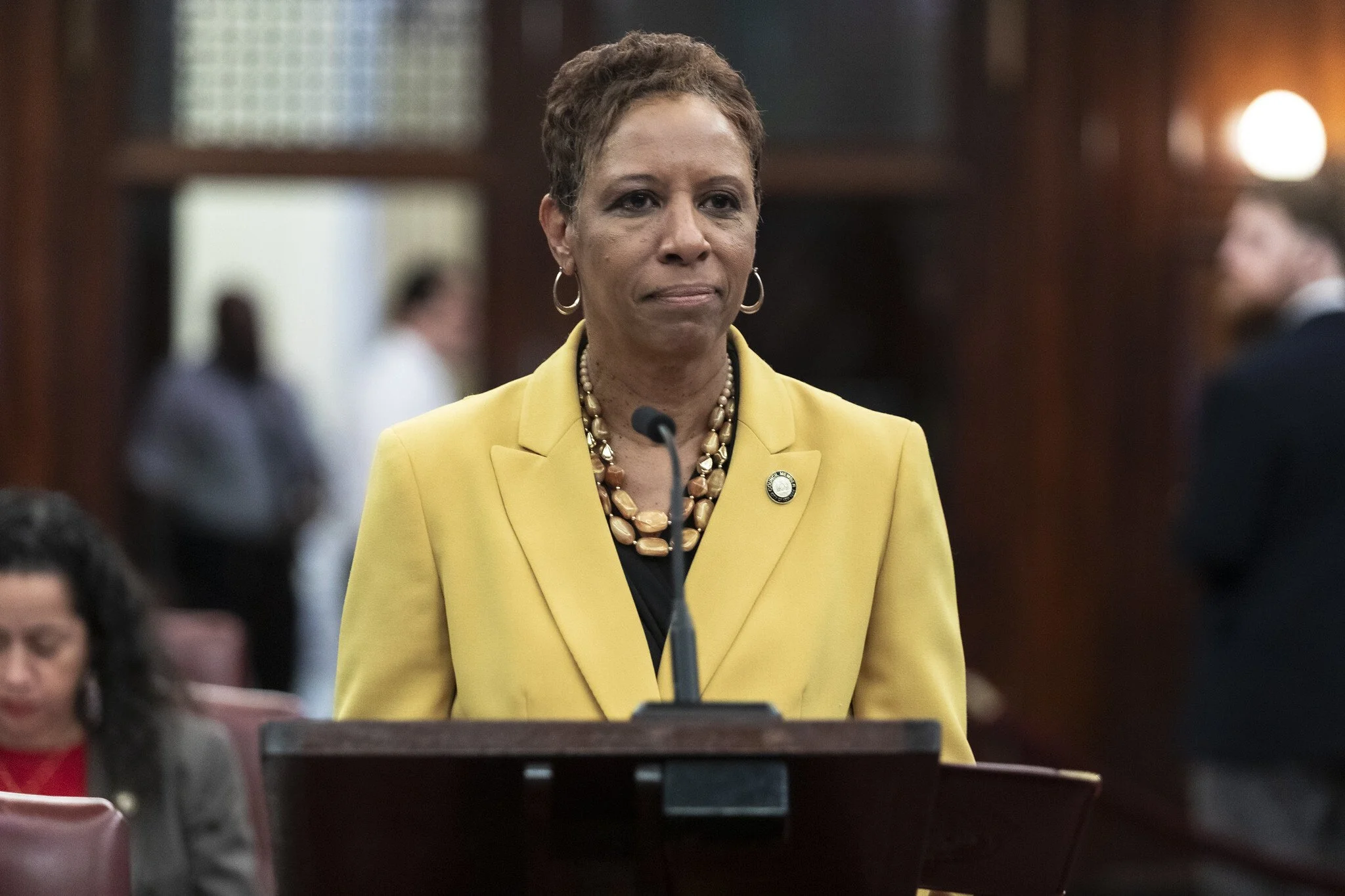Council sues mayor over plan to bring ICE to Rikers