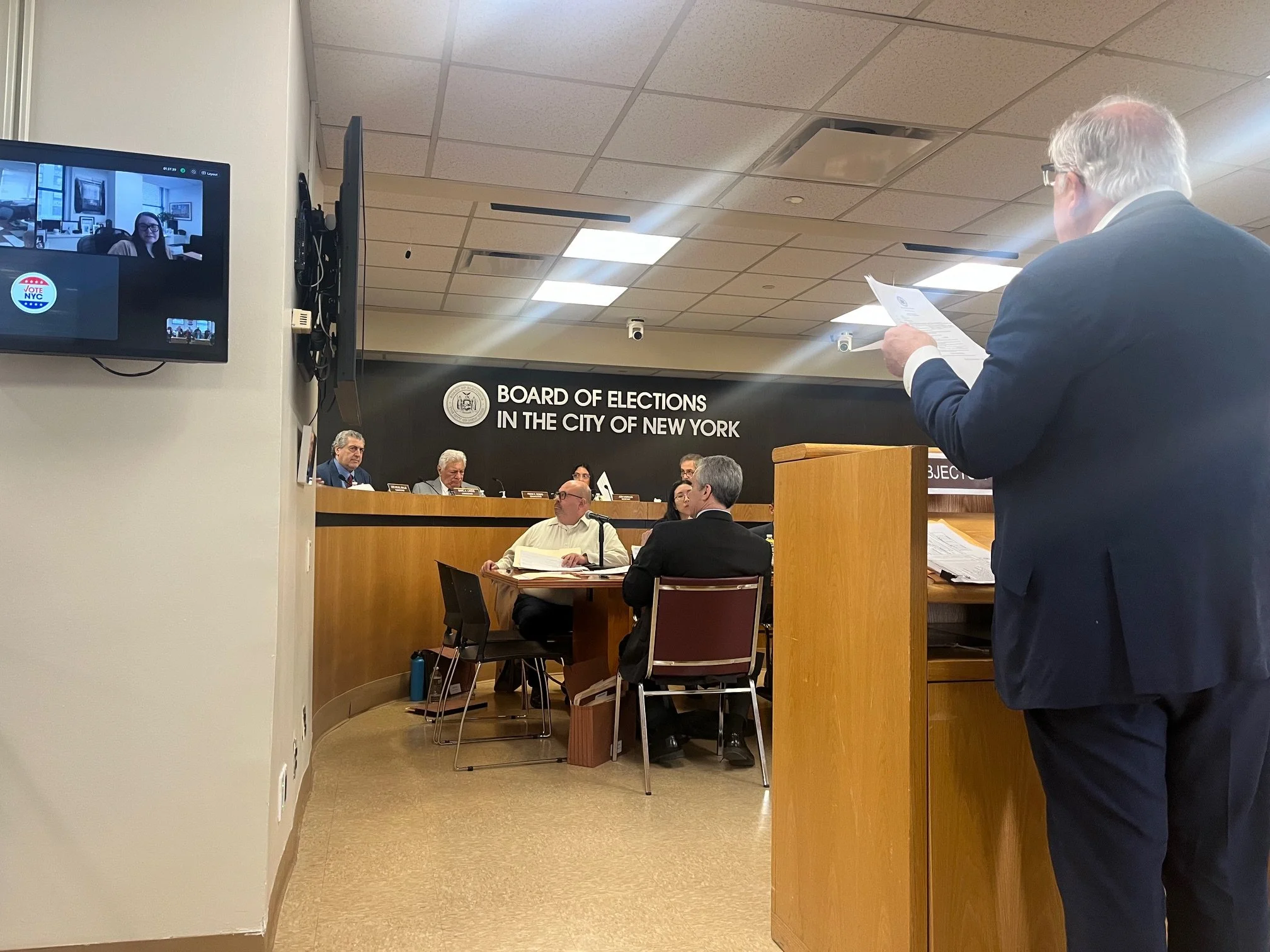 ‘Off the ballot’: Queens races become clear after ballot objection rulings