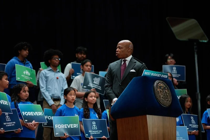 Mayor returns to Queens to unveil budget proposal