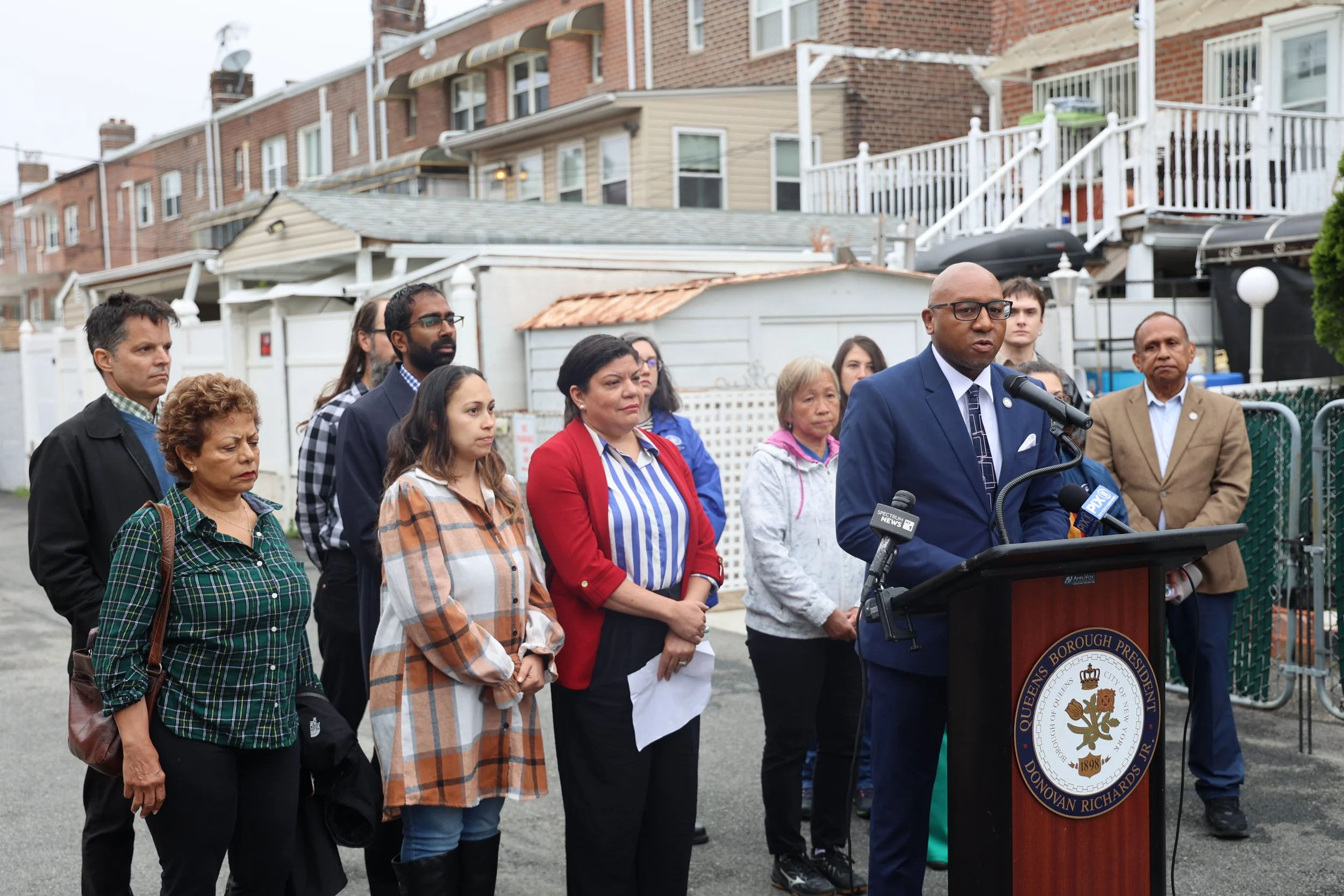 Officials still trying to plug Queens’ flooding without federal support 