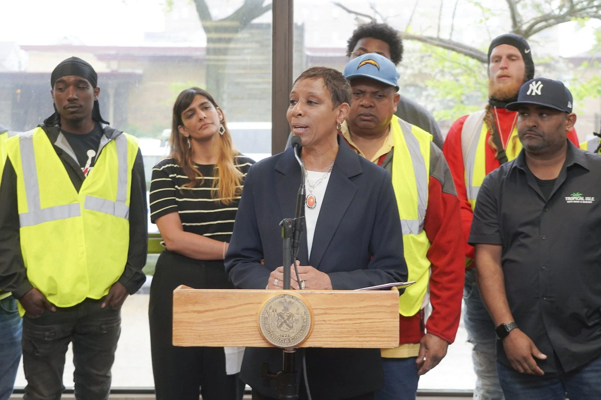 Speaker unveils plan to clean up Liberty Ave. 