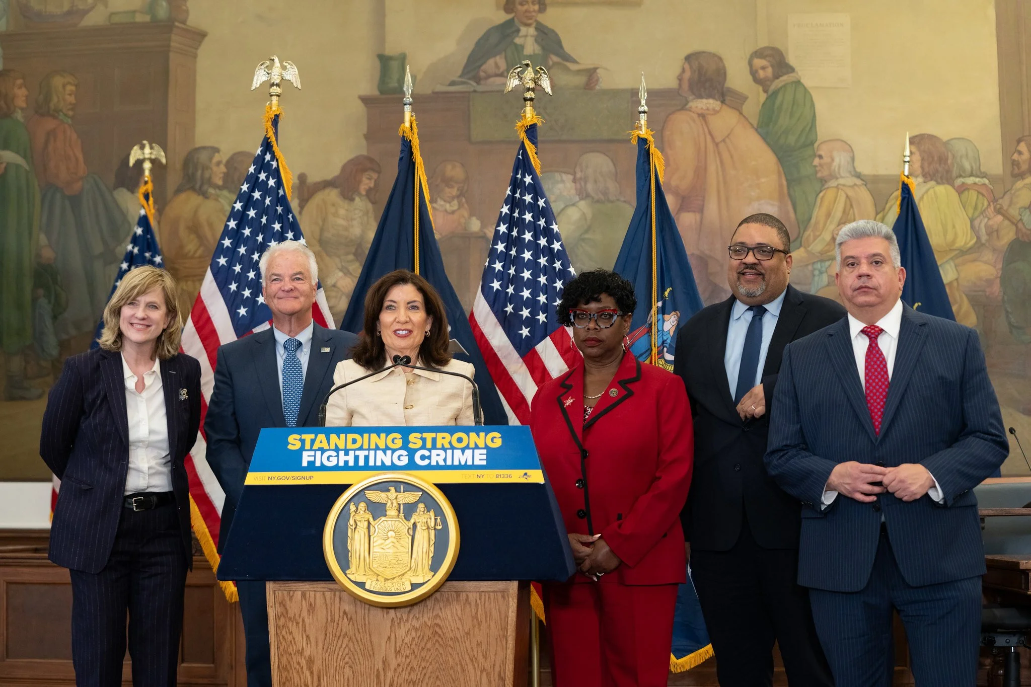 Gov praises changes to discovery reforms
