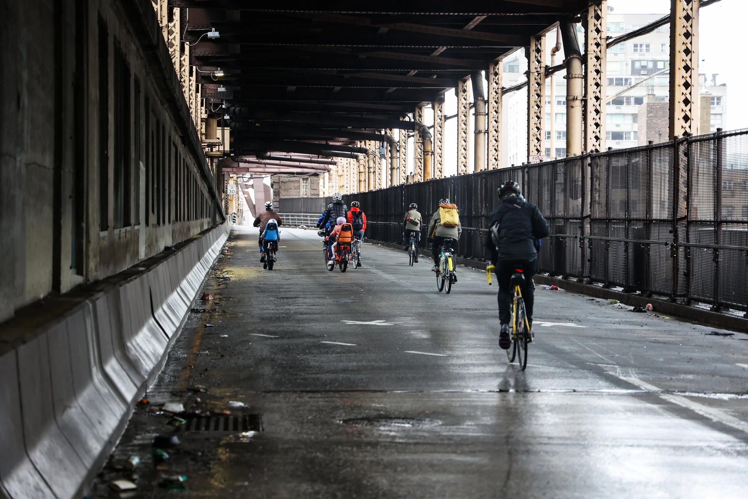 Queensboro Bridge pedestrian lane to finally open after countless delays