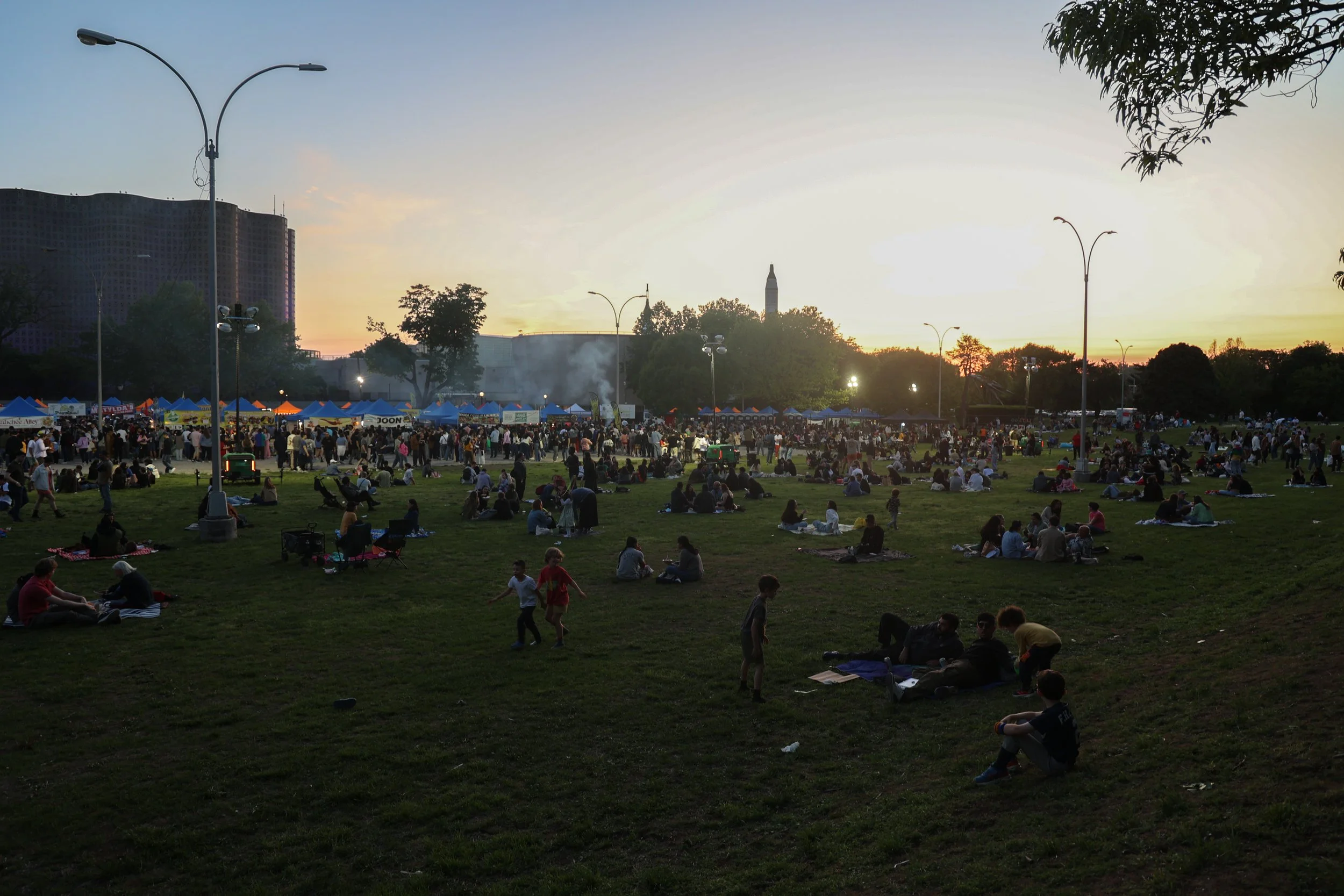 A day in the life of the Queens Night Market