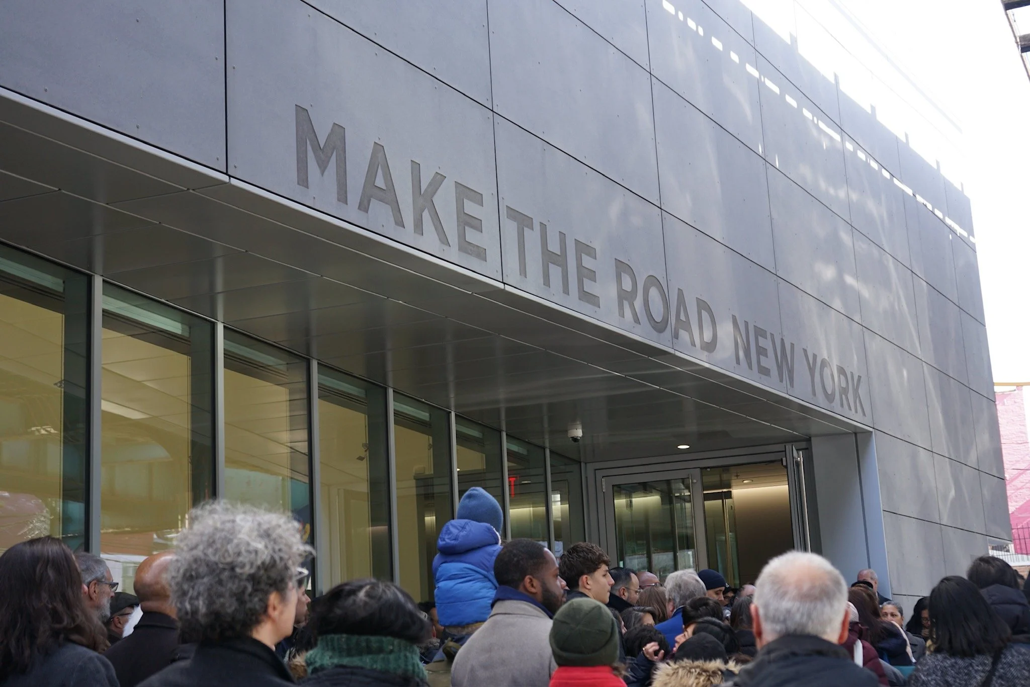 Queens immigration nonprofit lays off staff, angering new union