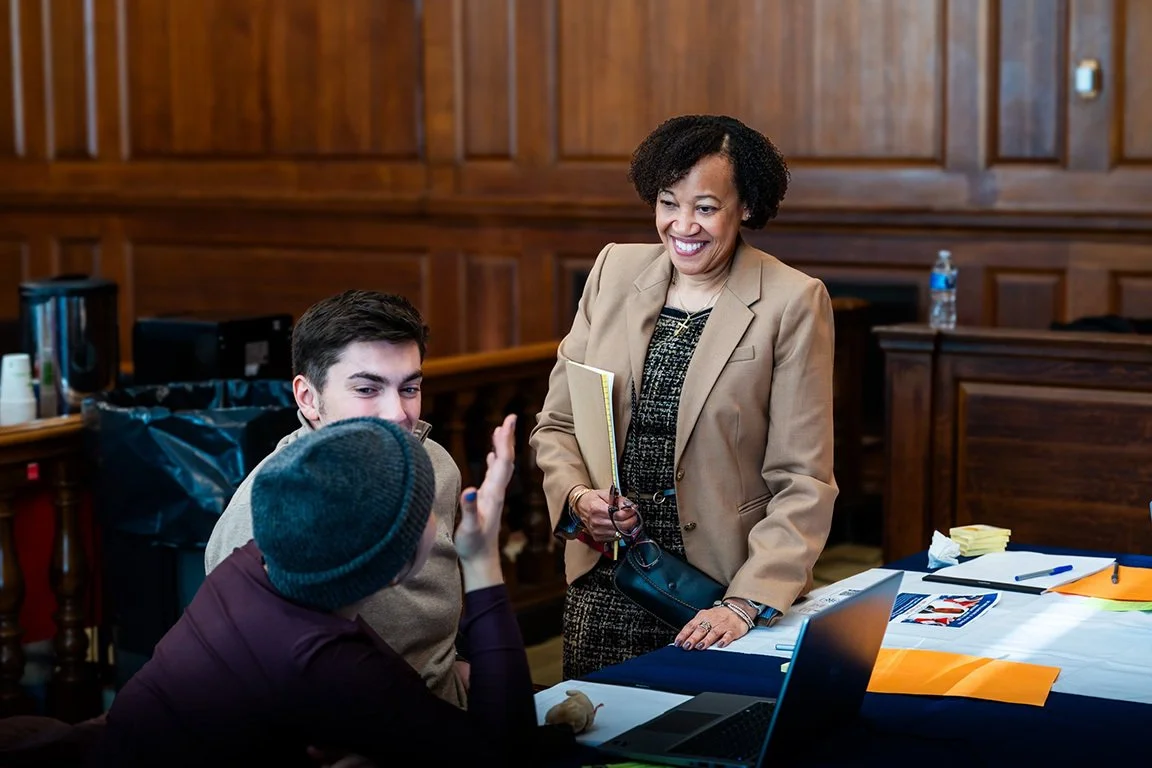 One-on-one with the court system’s first-ever civic engagement coordinator