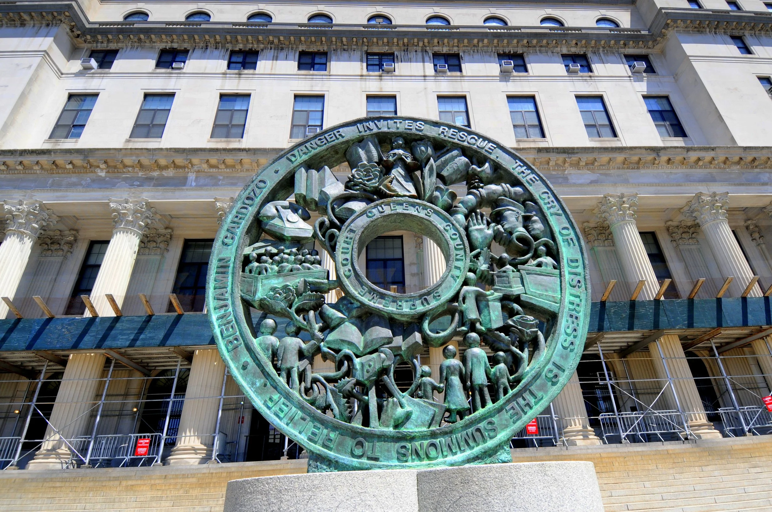 Queens courts lead way in case backlog reduction