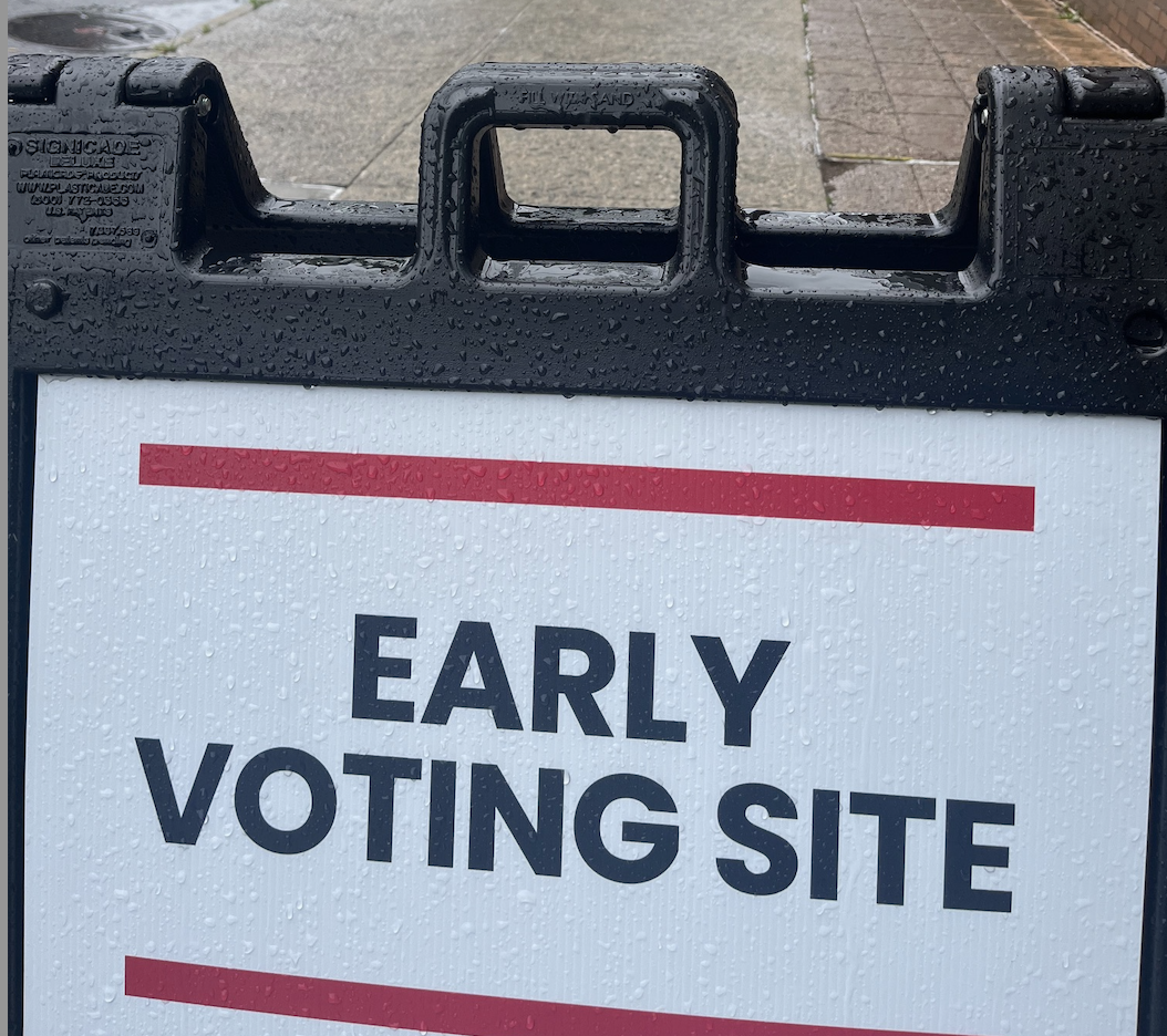 The early Eagle catches the worm: Early voting kicks off in Queens 