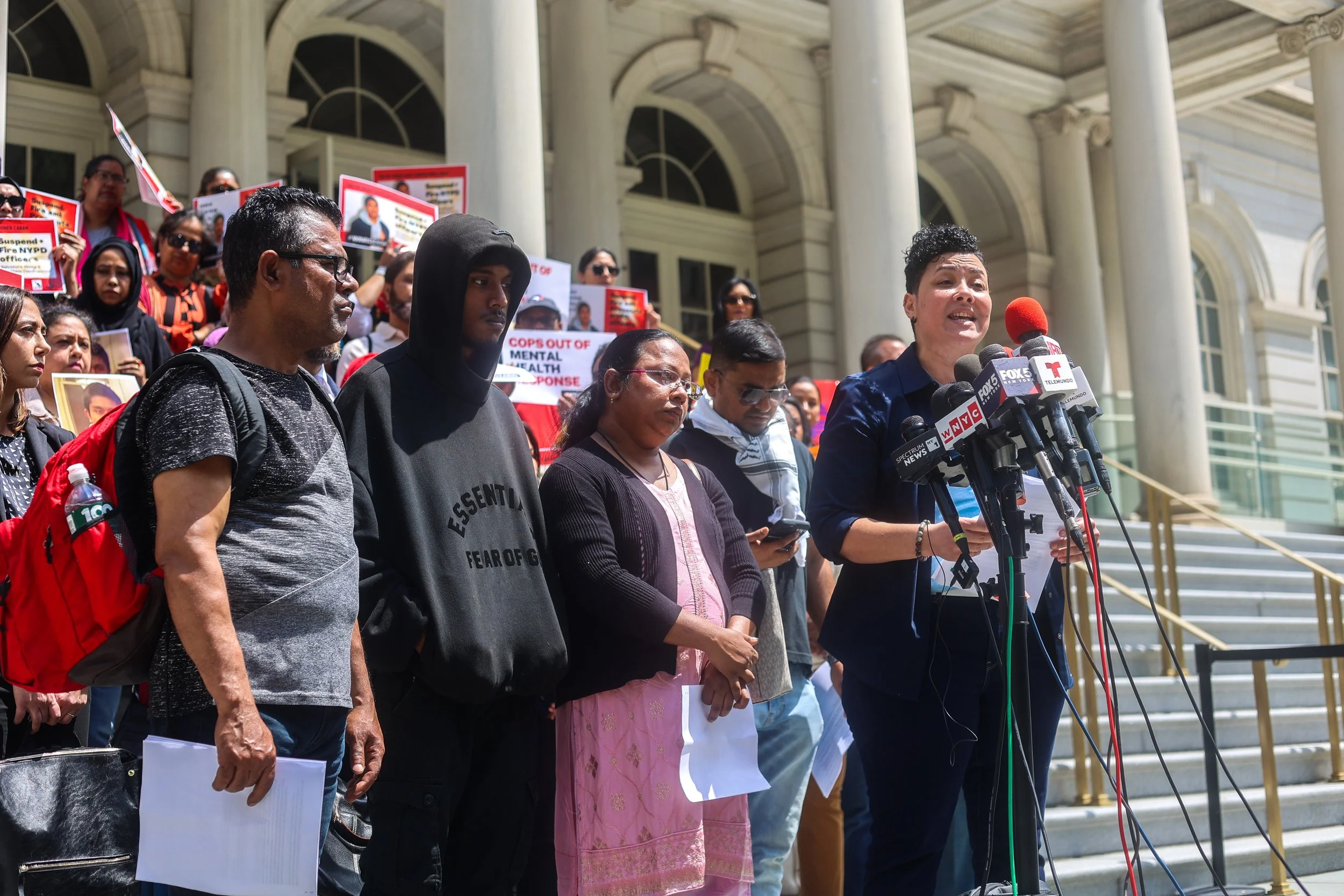Family of Queens teen killed by police file lawsuit against city 