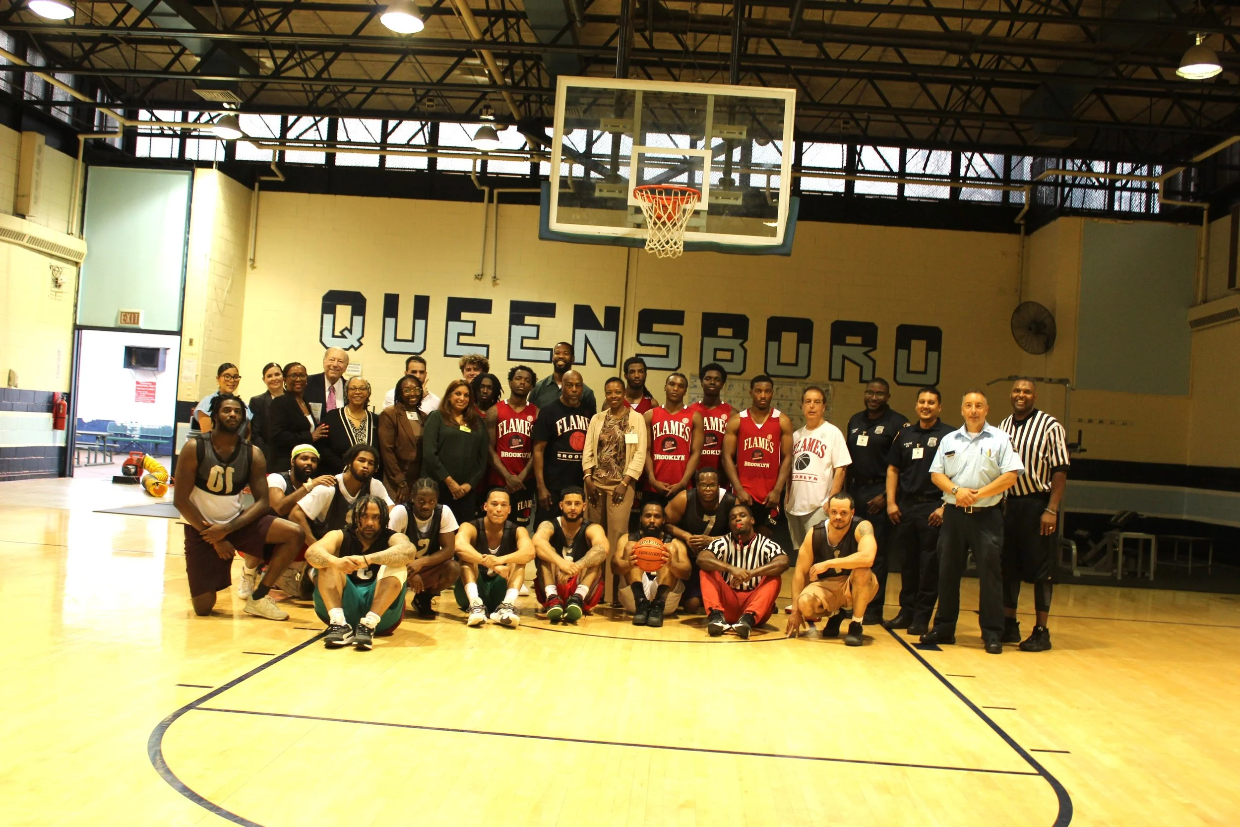  ‘More than a basketball tournament’: Nonprofit brings teens and incarcerated people together in Queens