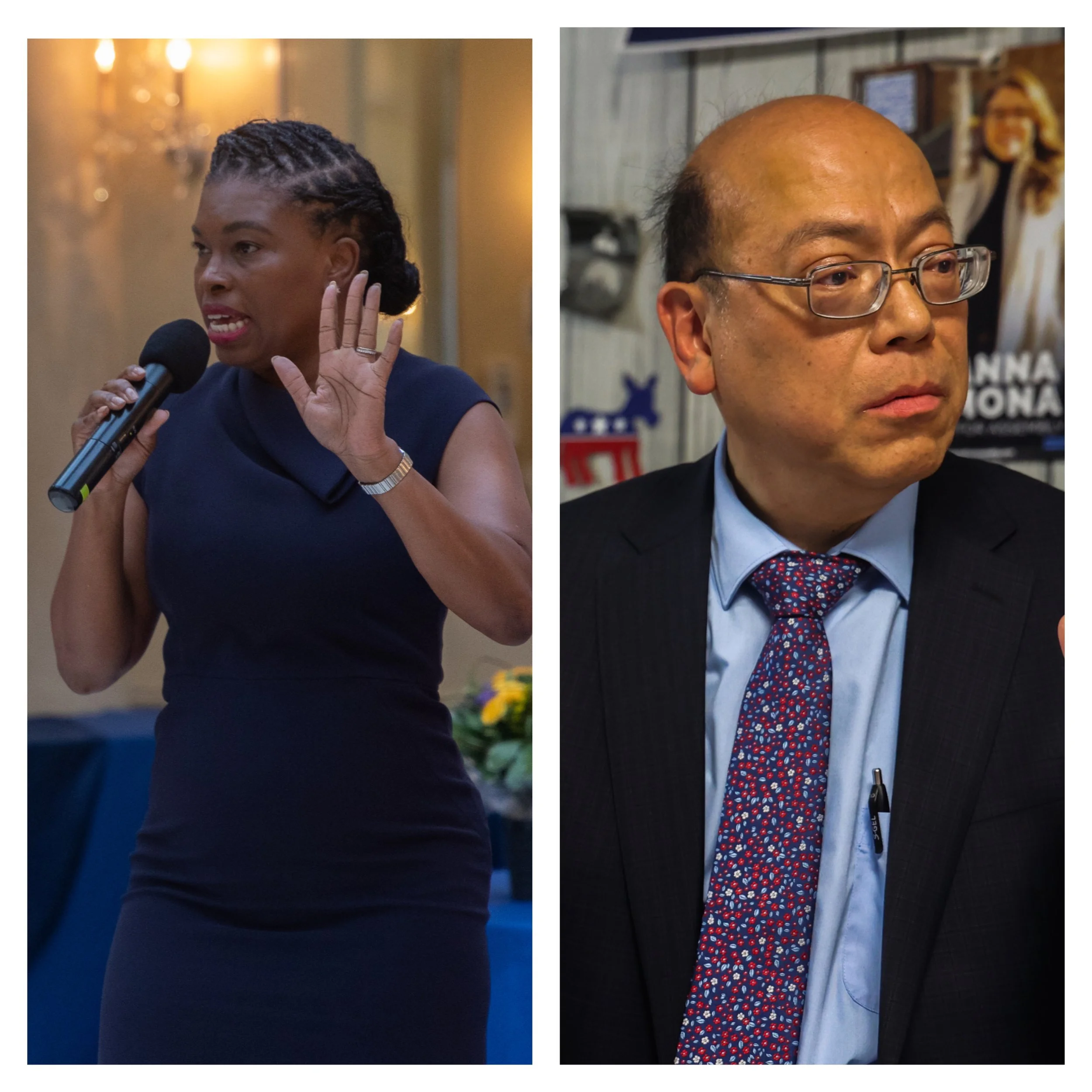 Pogozelksi concedes to Wong in D30, Shanel Thomas-Henry holds lead 