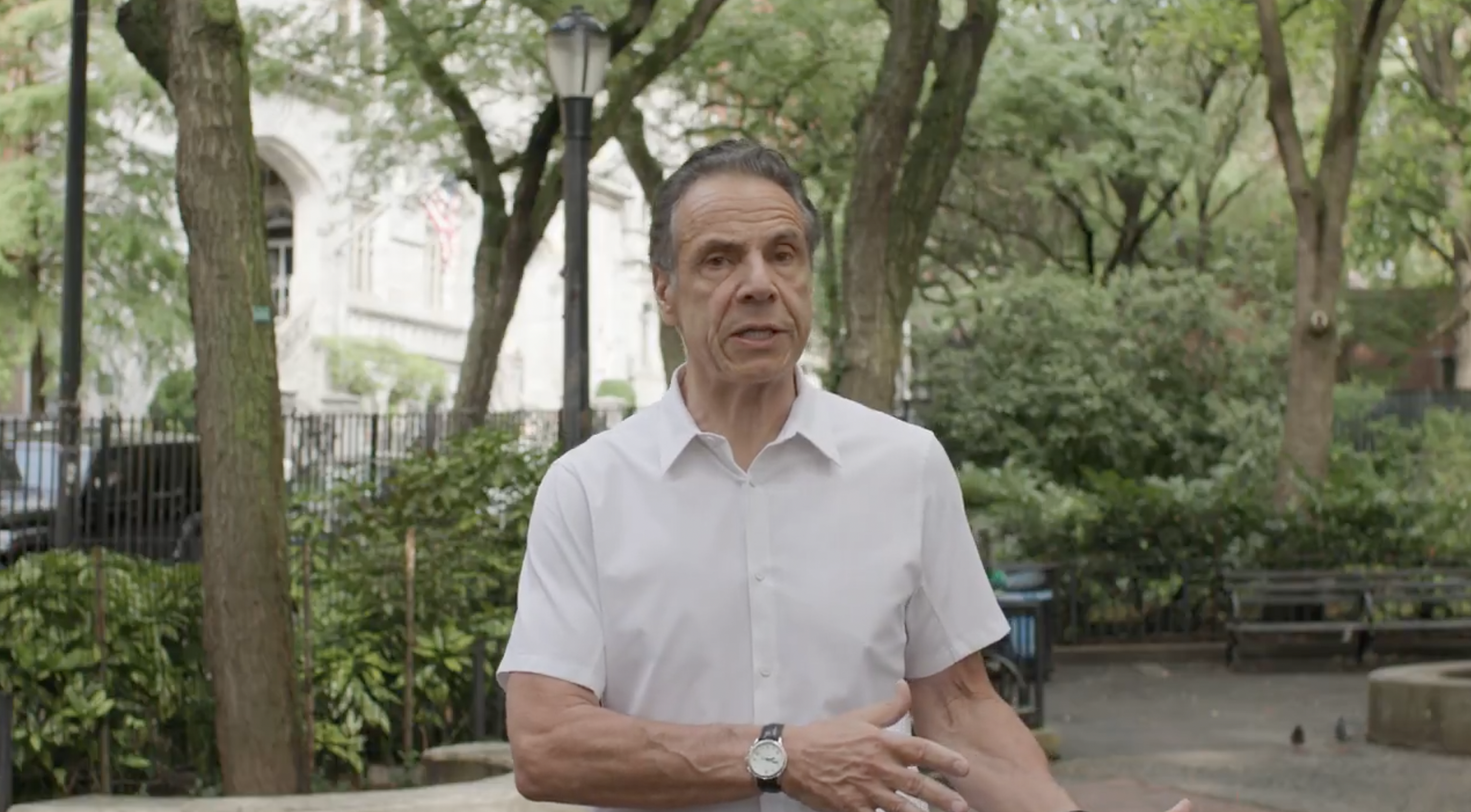 Cuomo restarts mayoral bid after primary loss 