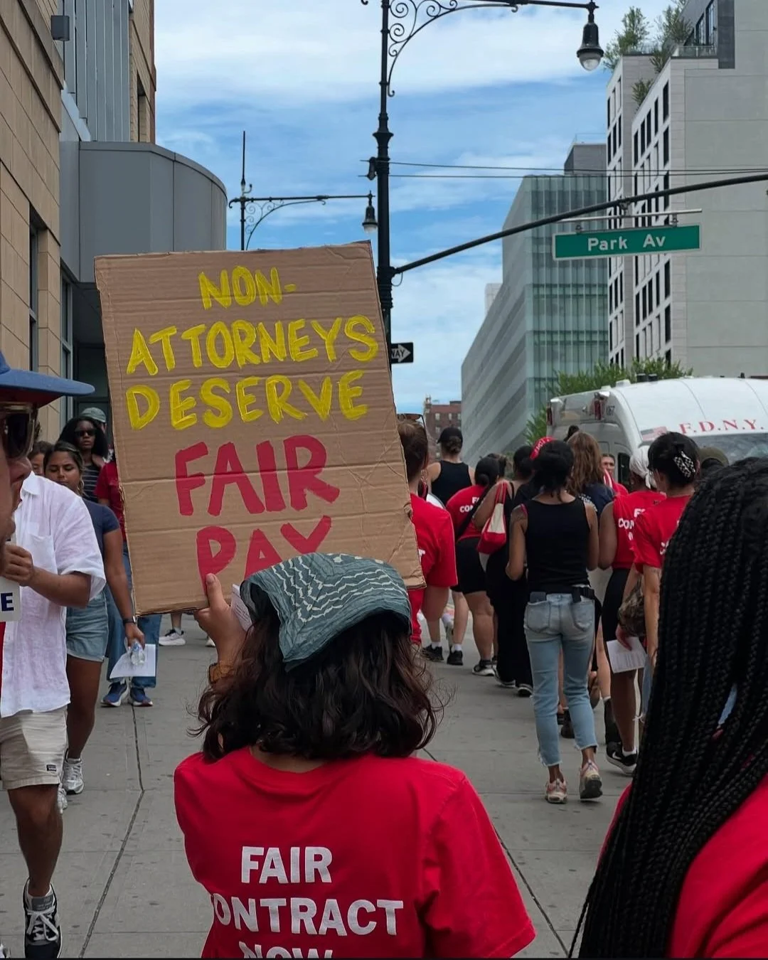 Bronx Defenders call off strike as tentative agreement is made