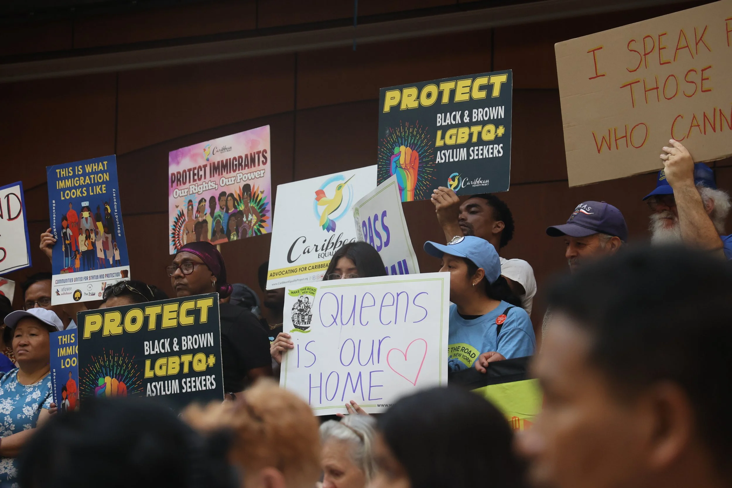 World’s Borough stands up for migrant communities as Trump strips protections 