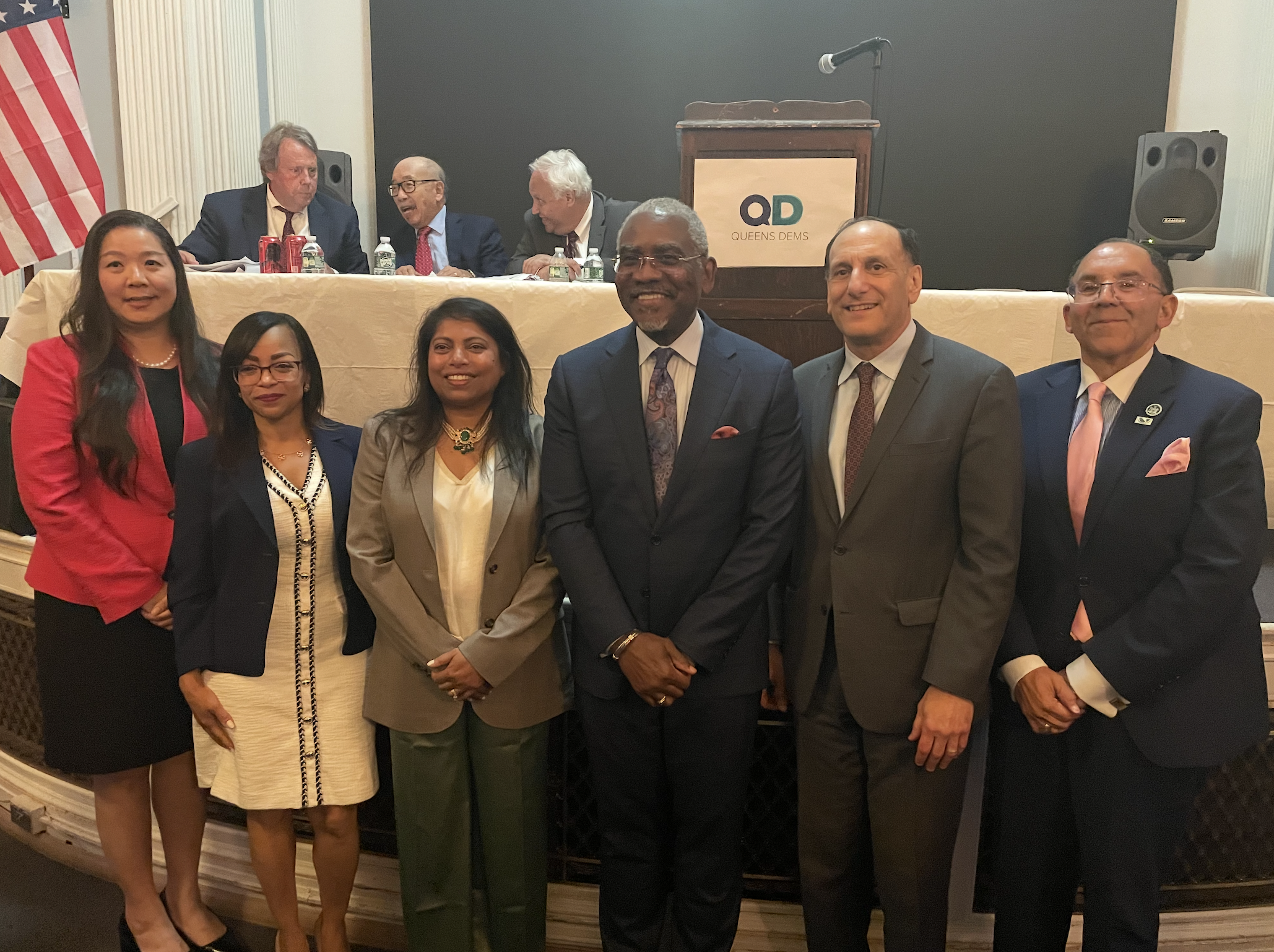 Queens Dems tap five judges to run for Supreme Court