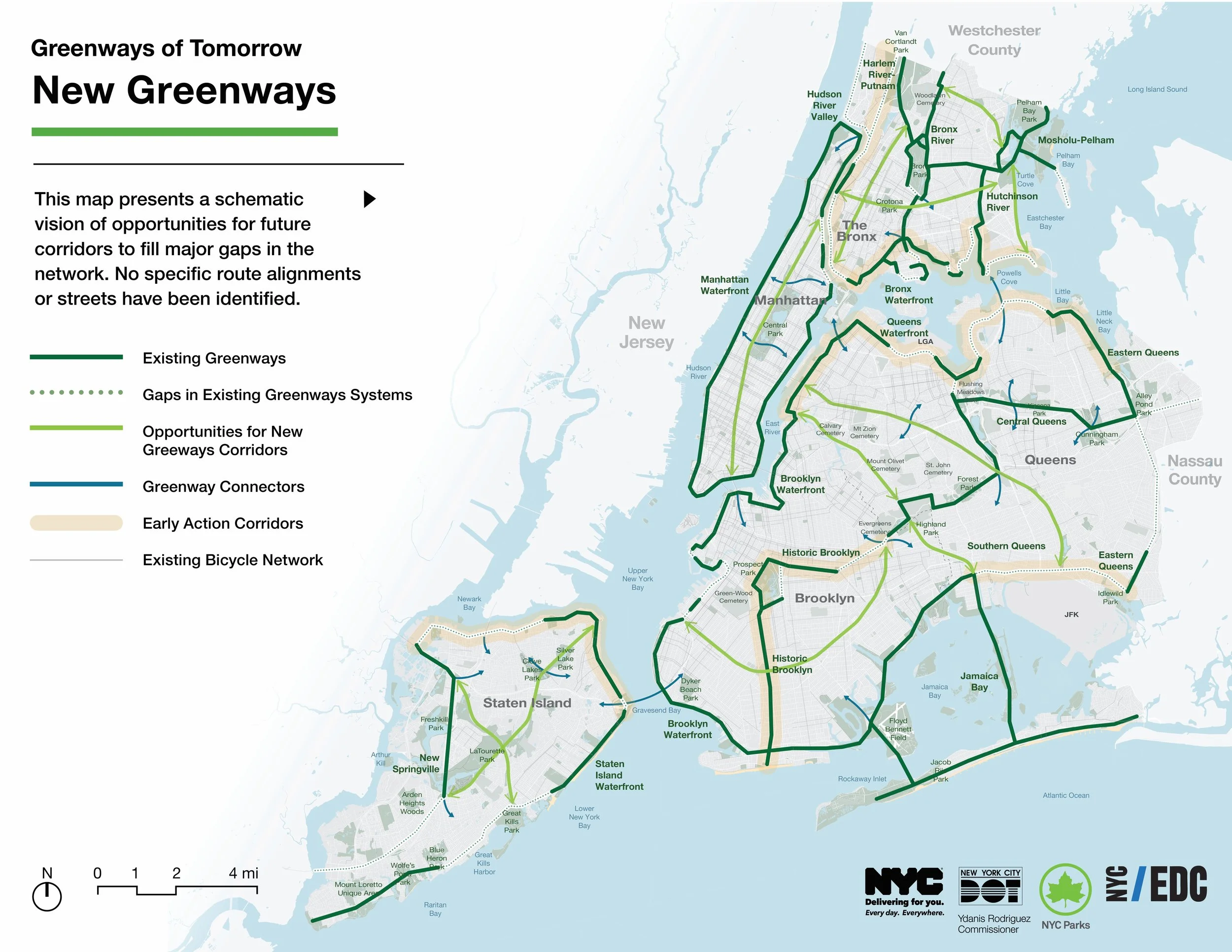 City proposes major citywide greenway plan 