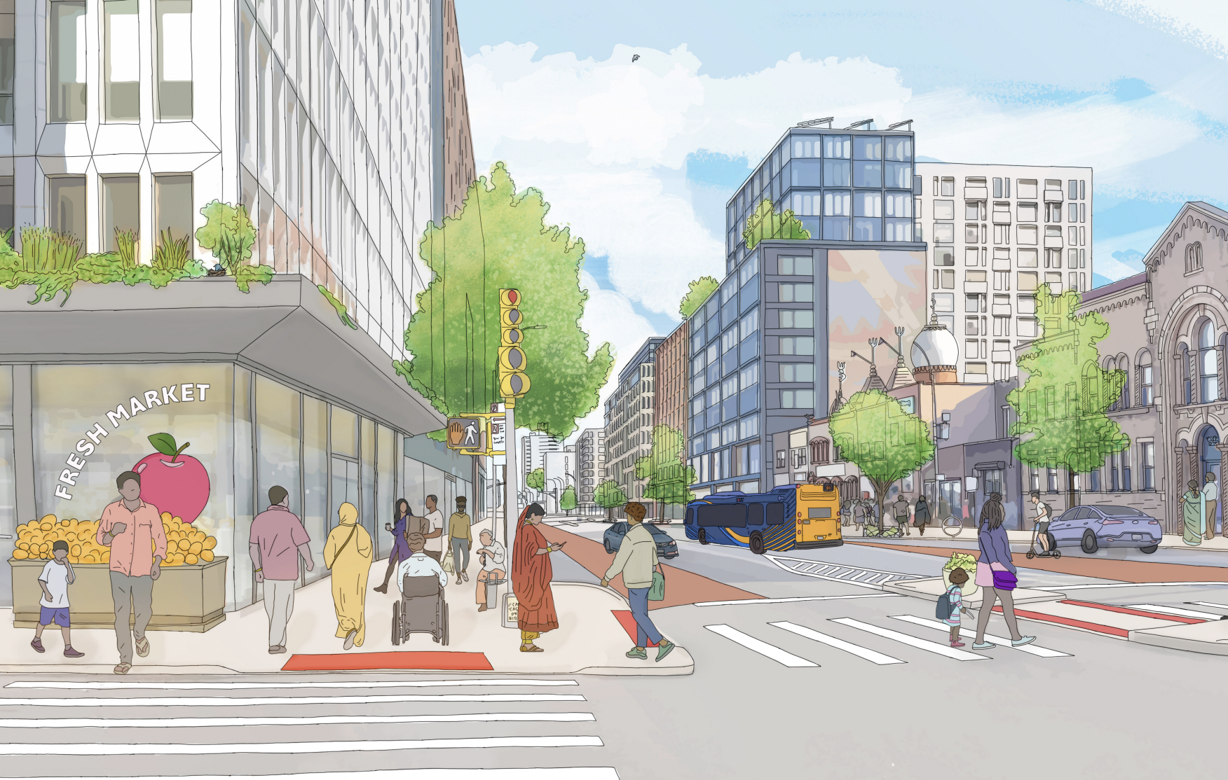 Plan to rezone Downtown Jamaica moves to City Council