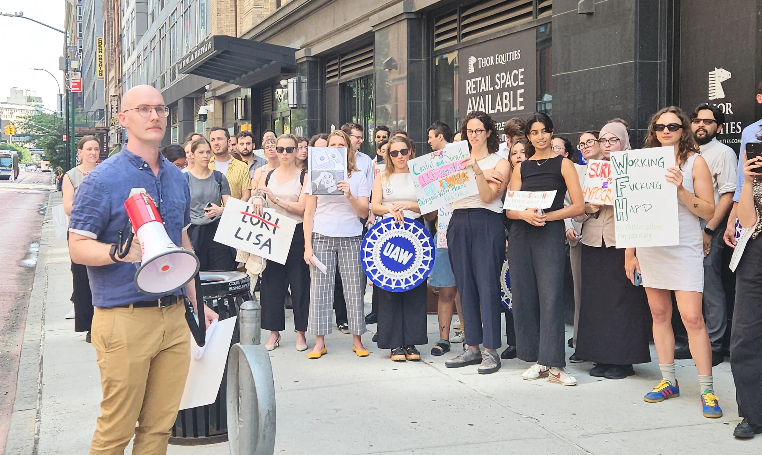 Labor issues flare up at org that absorbed Queens Defenders