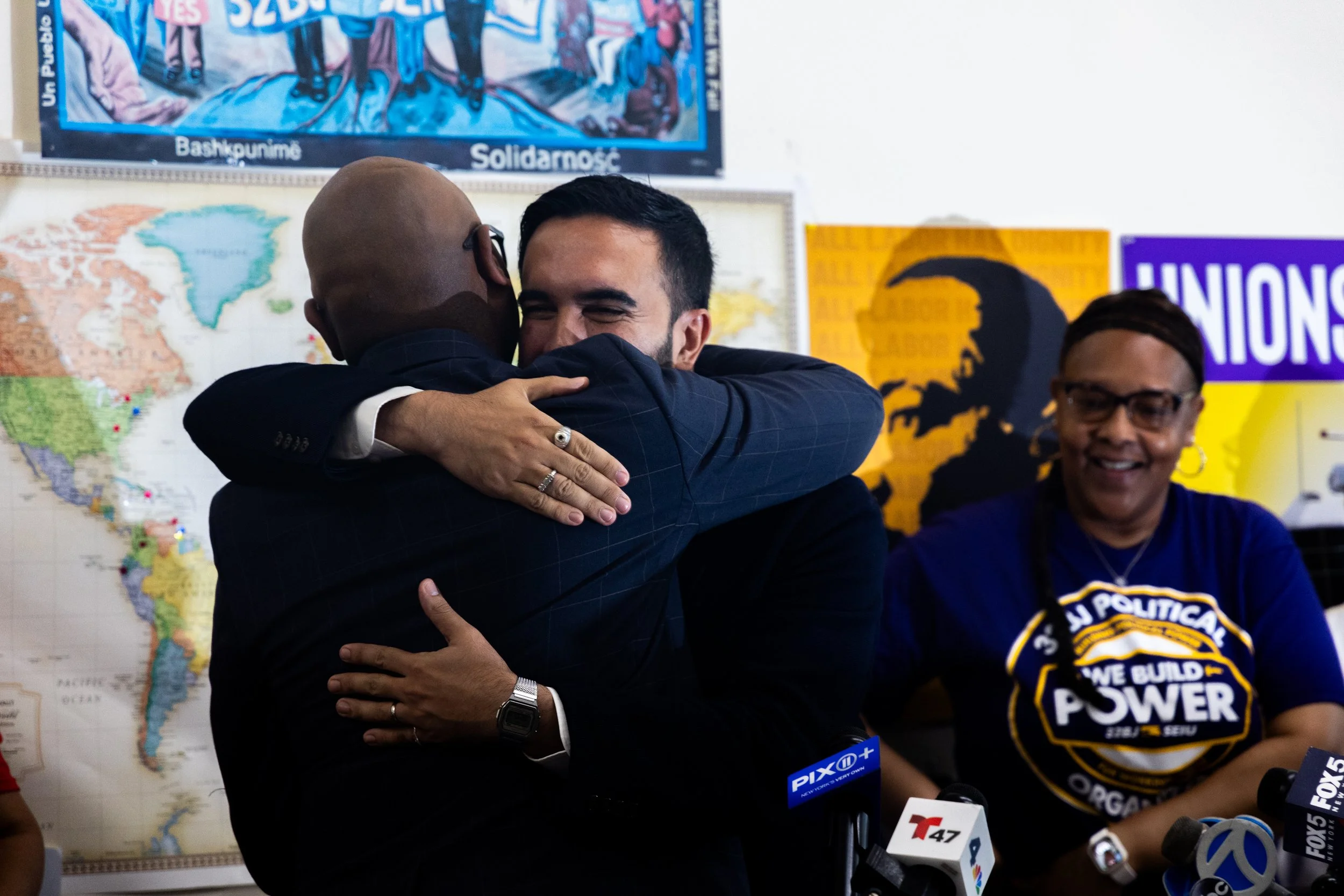 Queens BP backs Mamdani for mayor