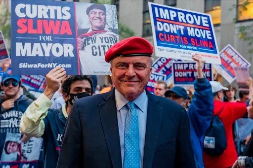 One-on-one with mayoral candidate Curtis Sliwa