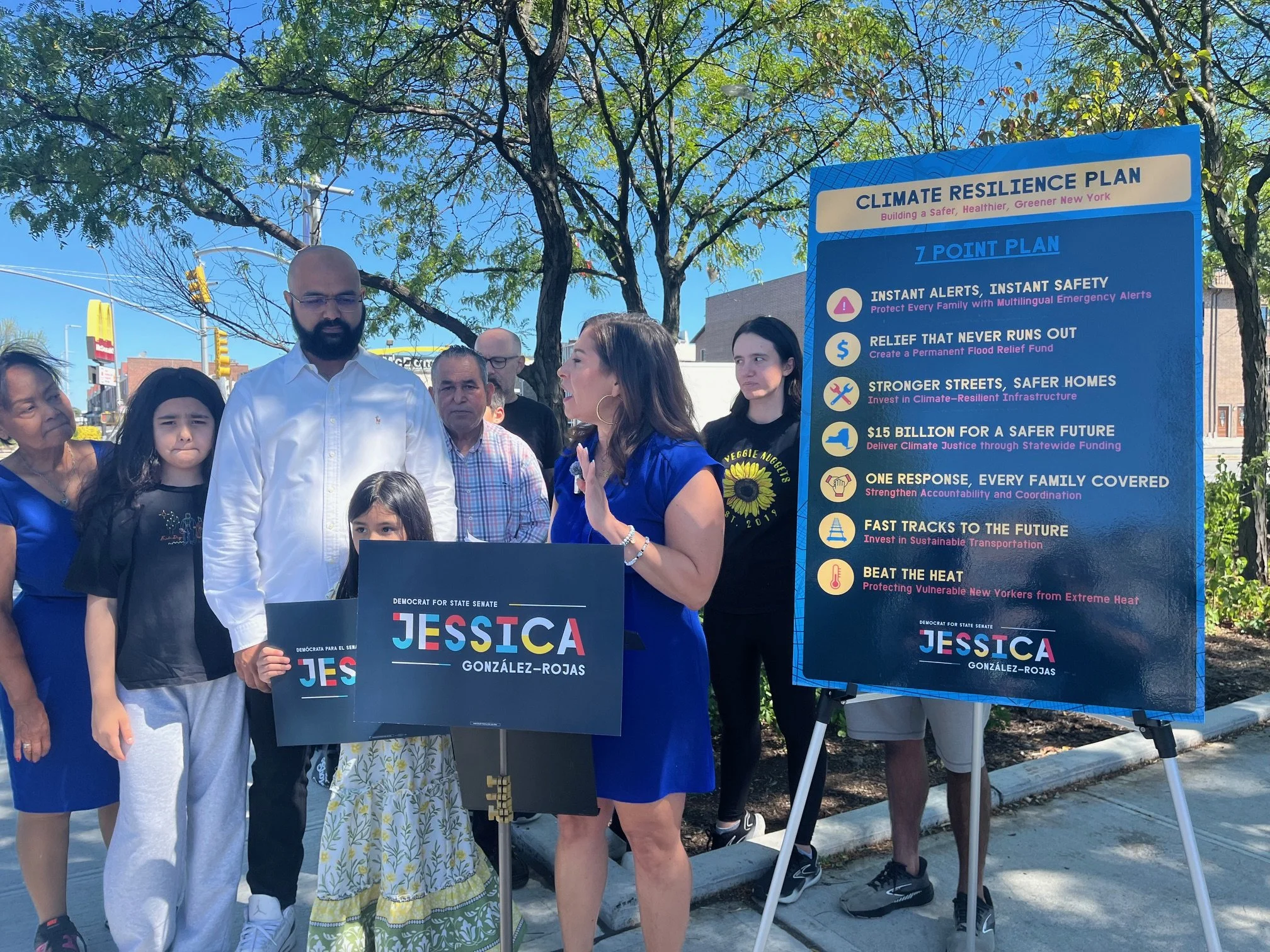 Local pol running for State Senate promotes climate plan ahead of Ida anniversary