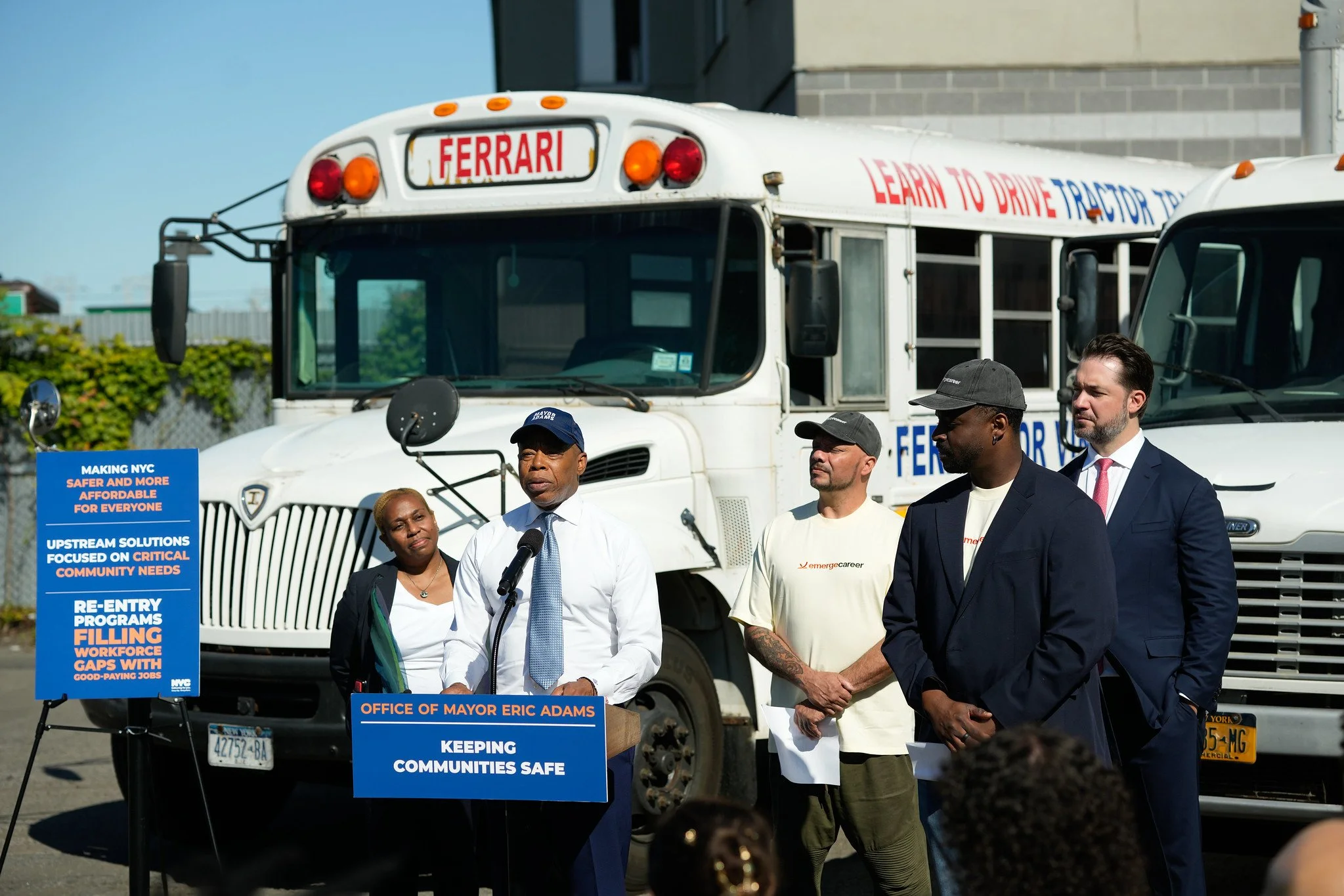 City expands job program for former detainees as Rikers crisis looms