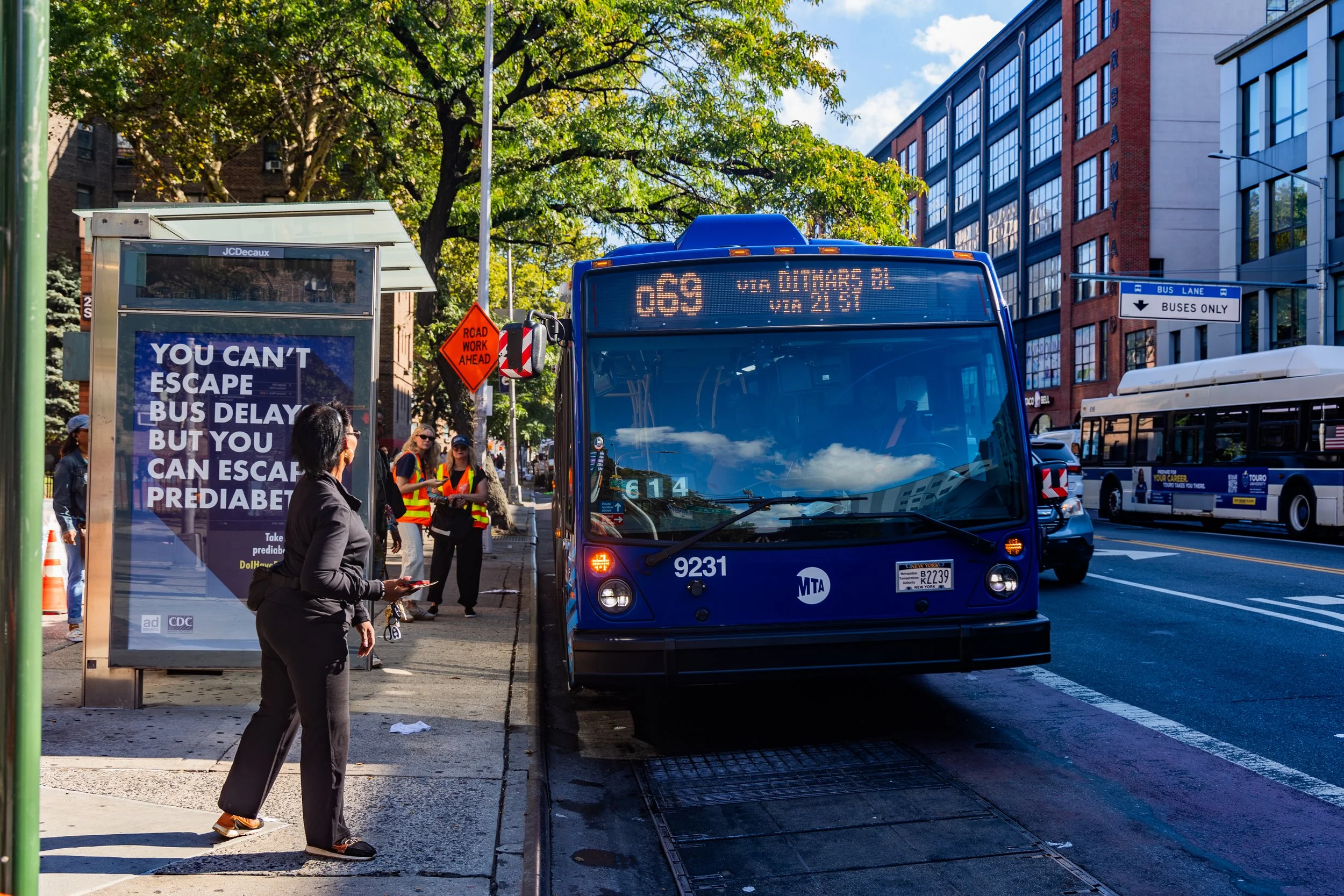 Queens buses are slow and often late, report says
