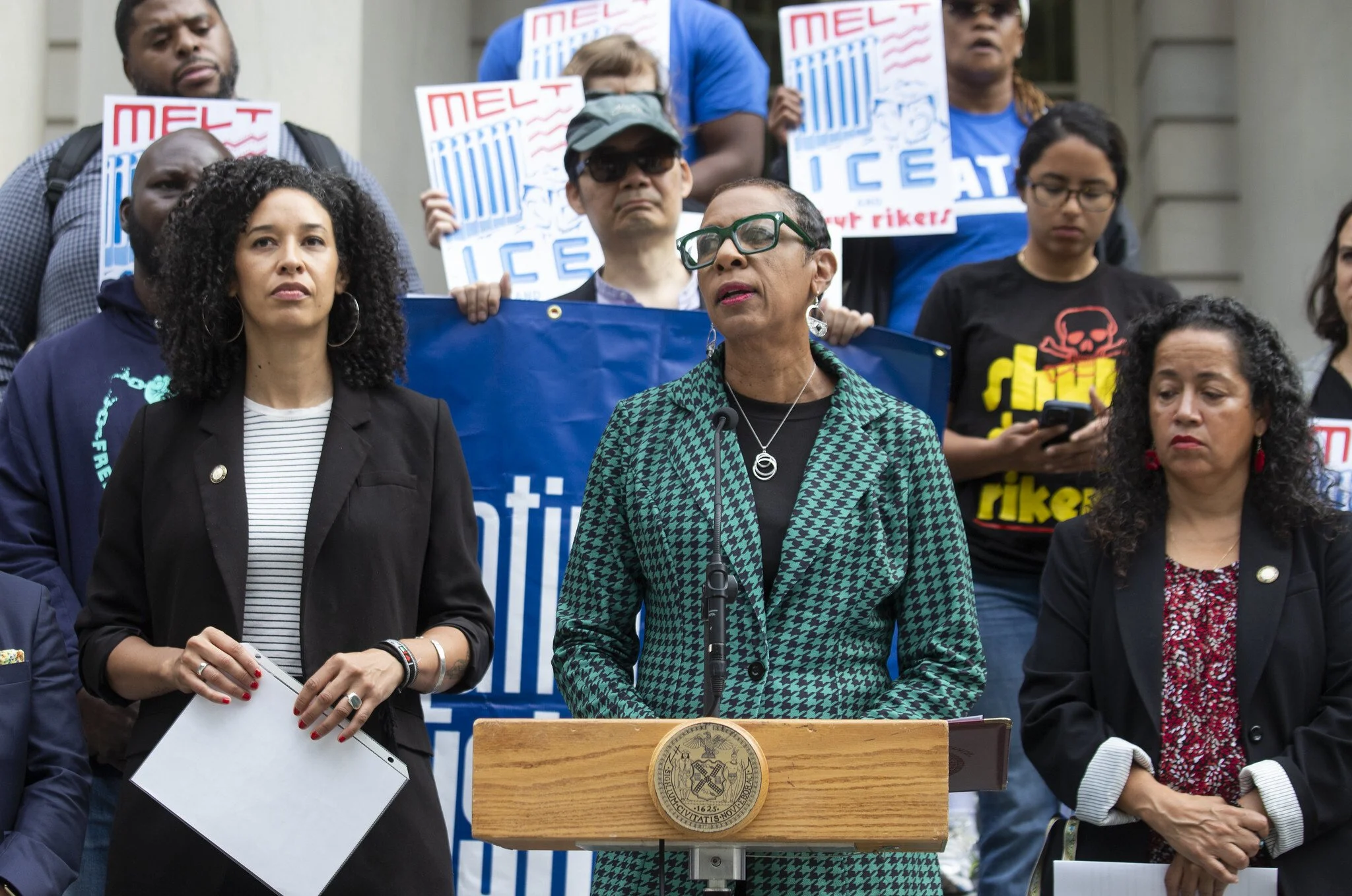 Council celebrates judicial ruling keeping ICE off Rikers
