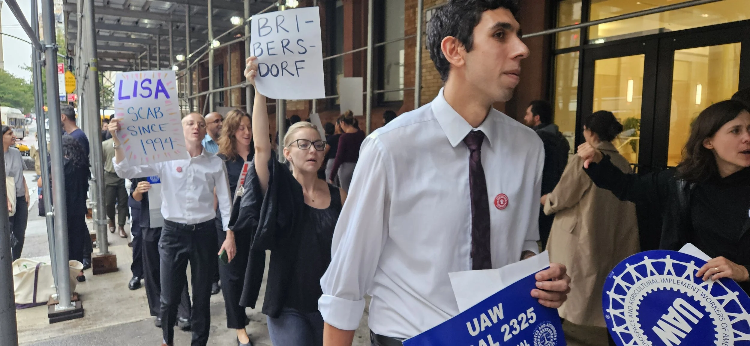 Brooklyn Defender union calls on embattled boss to step down 