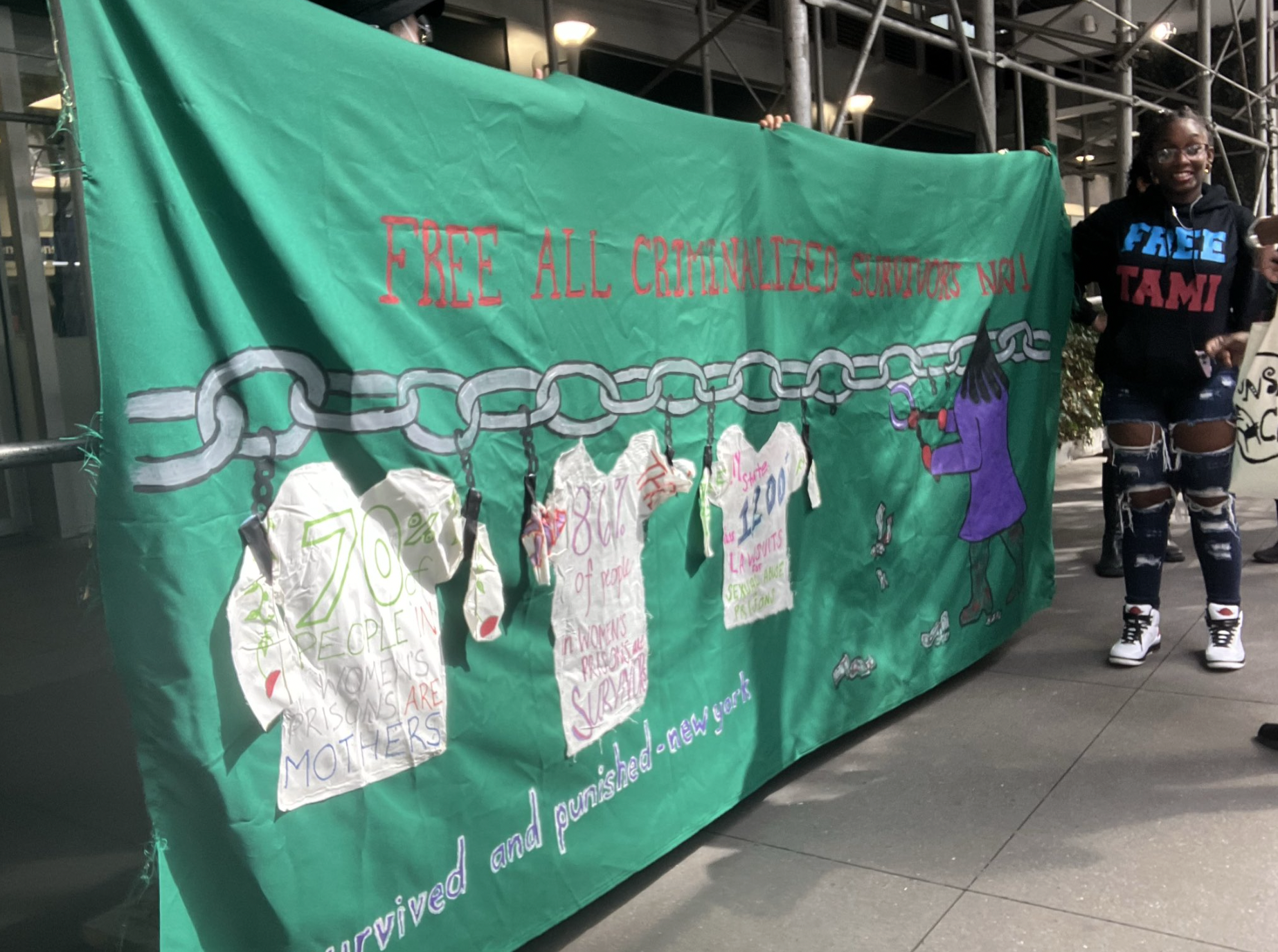 Advocates slam gov for failing to commute sentences of incarcerated women