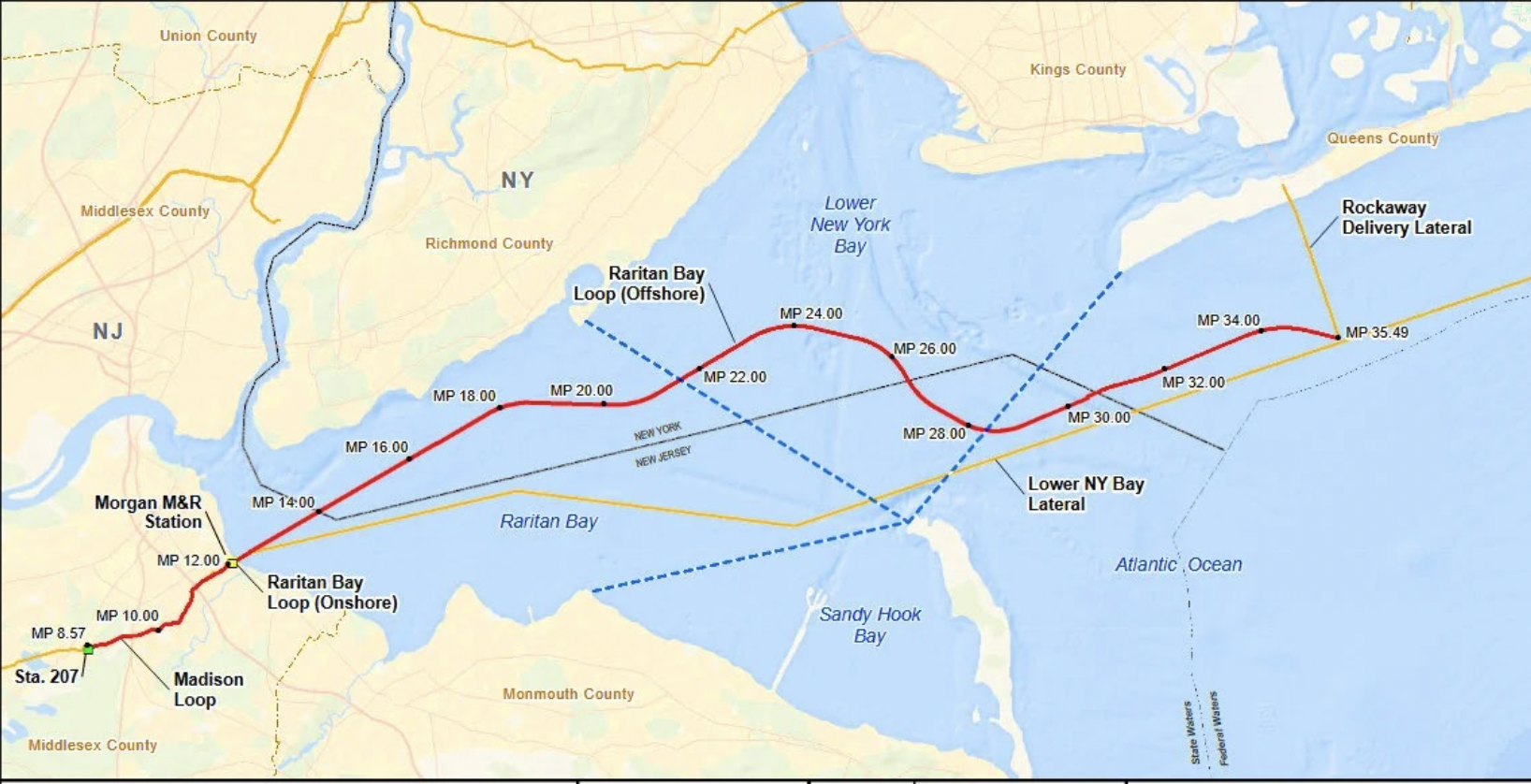 State greenlights controversial gas pipeline off Queens coast 