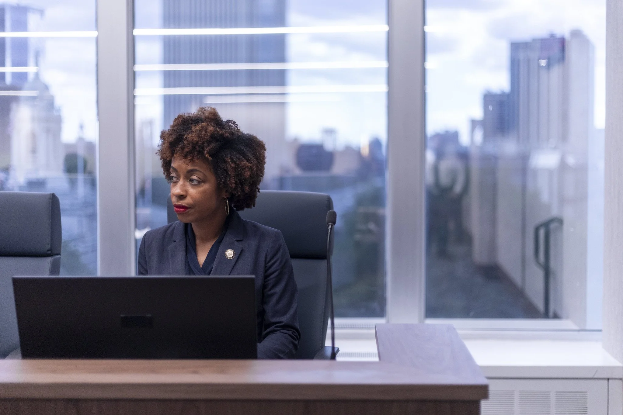 Brooks-Powers makes case to keep speaker's gavel in Southeast Queens 