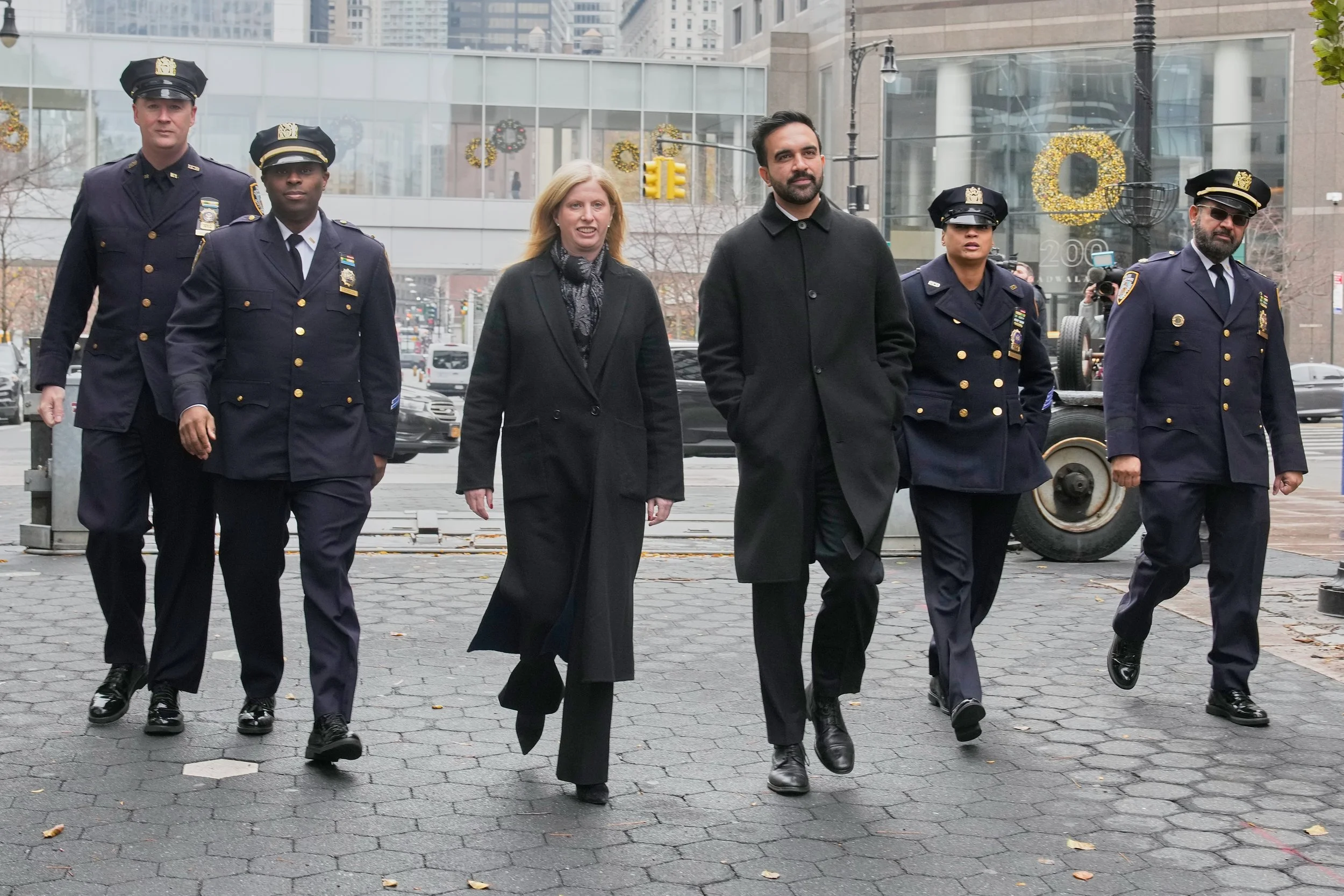 Tisch to stay on as NYPD boss under Mamdani 