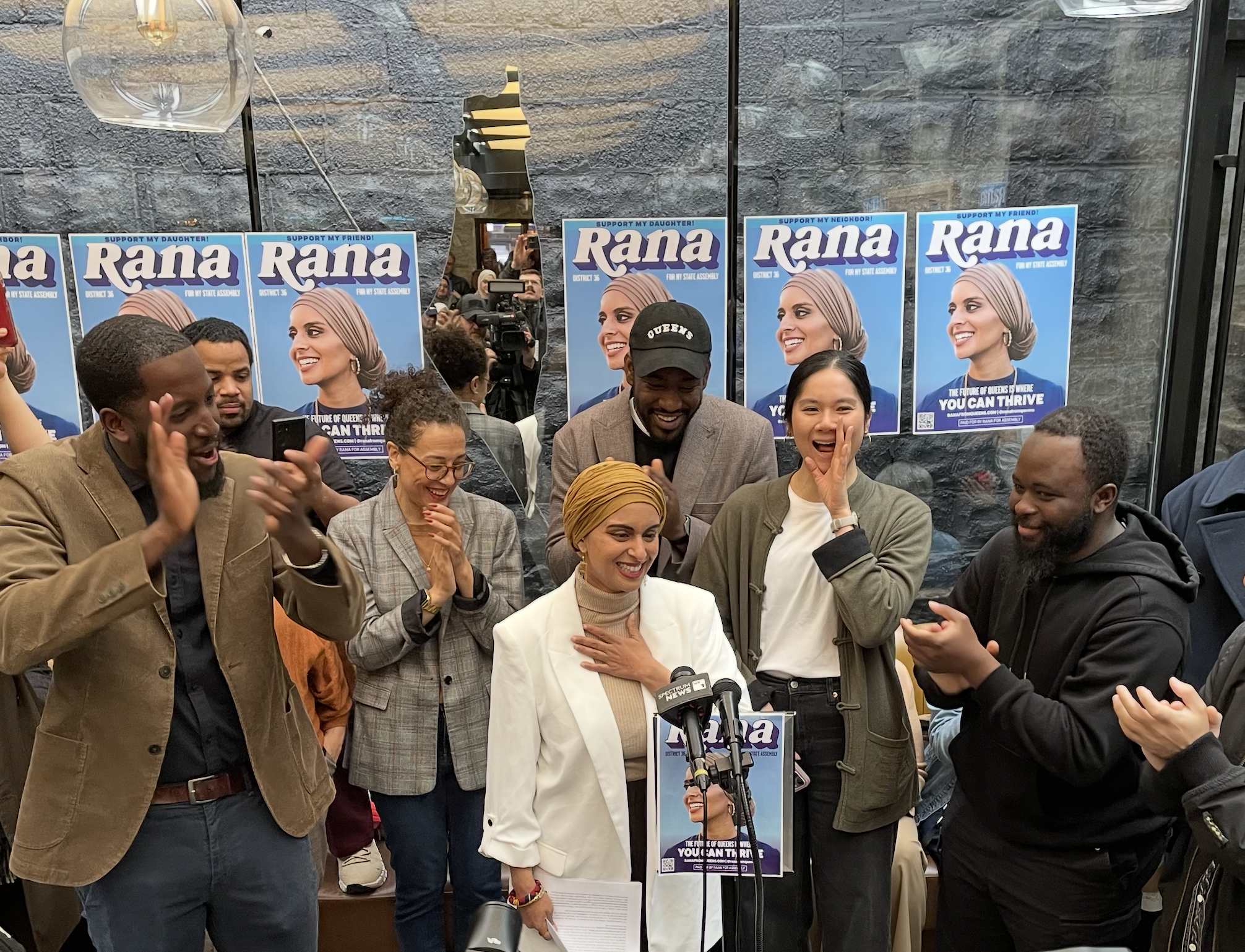Astoria nonprofit founder officially joins all-DSA race to replace Mamdani