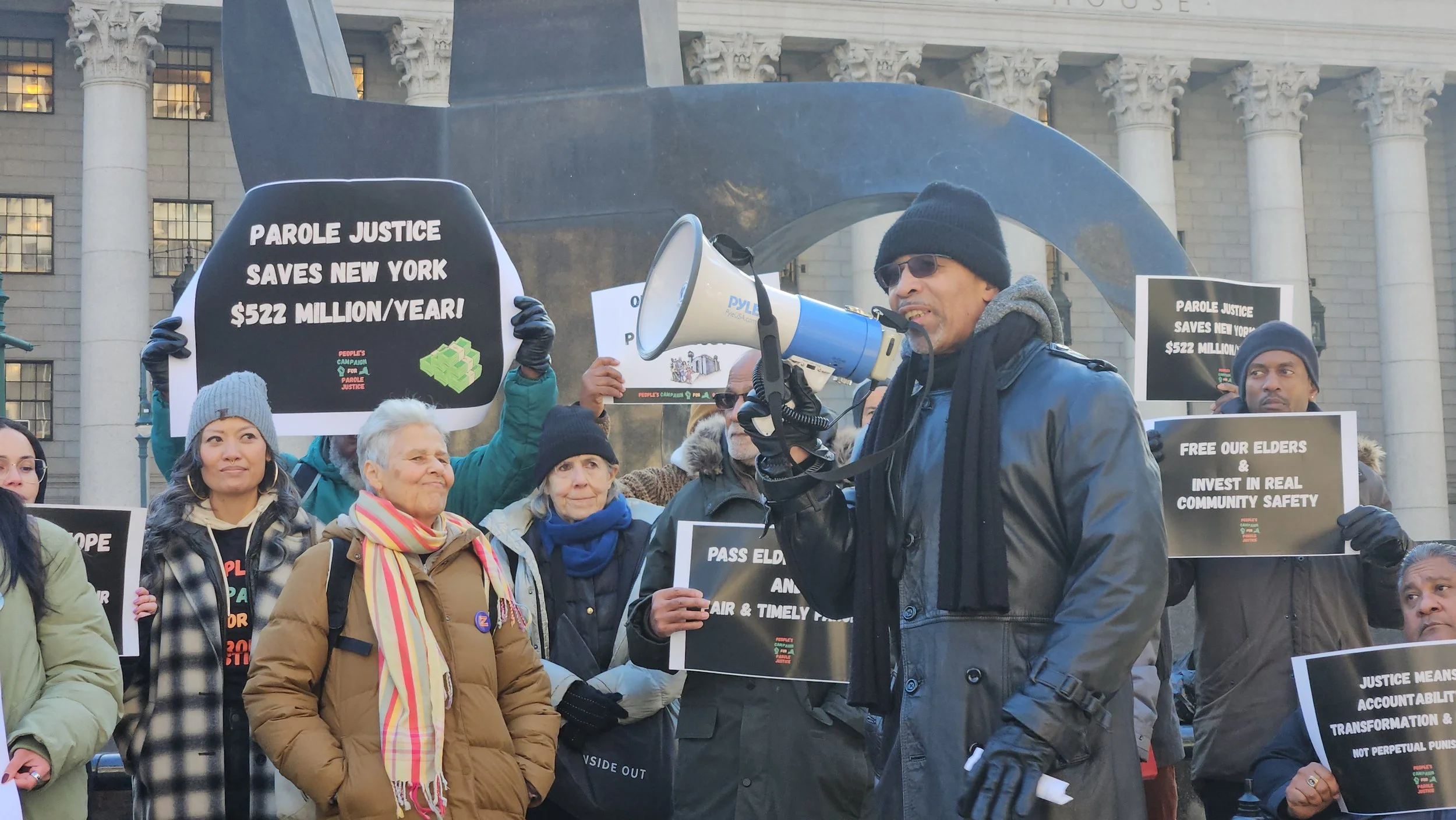 Demand for parole reform continues ahead of new year