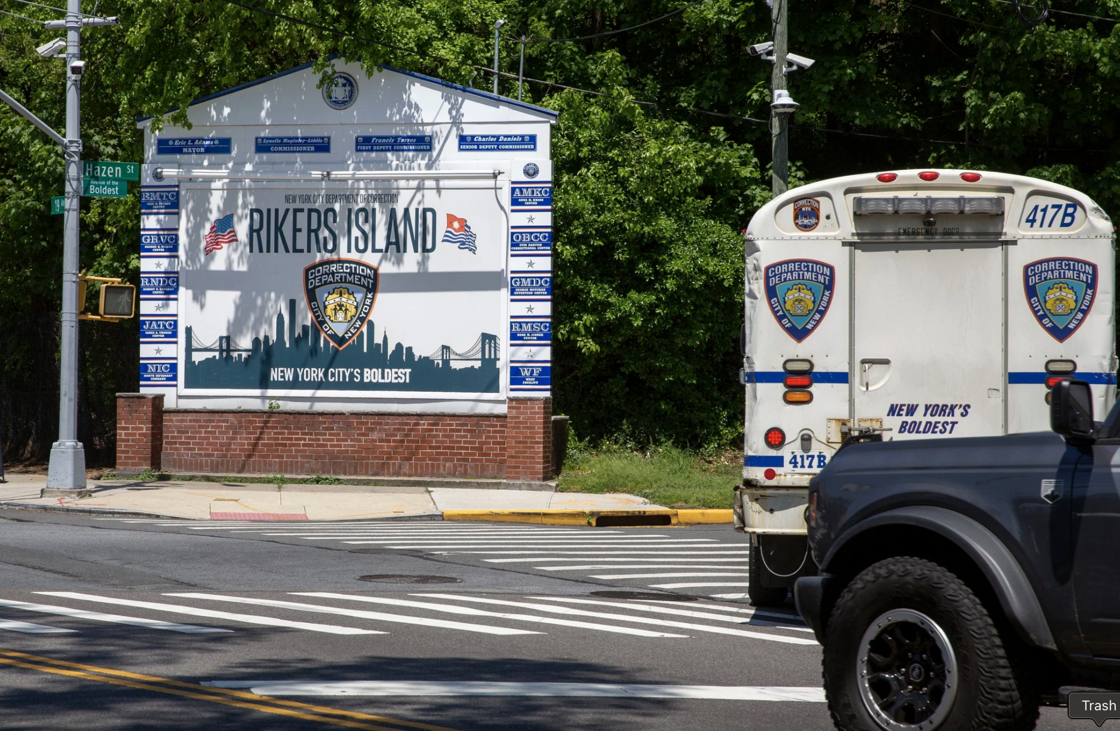 Rikers detainee becomes 14th to die in DOC custody this year