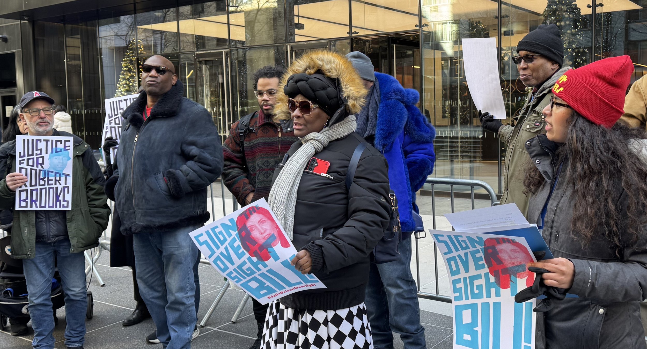 Advocates demand governor sign prison reforms into law