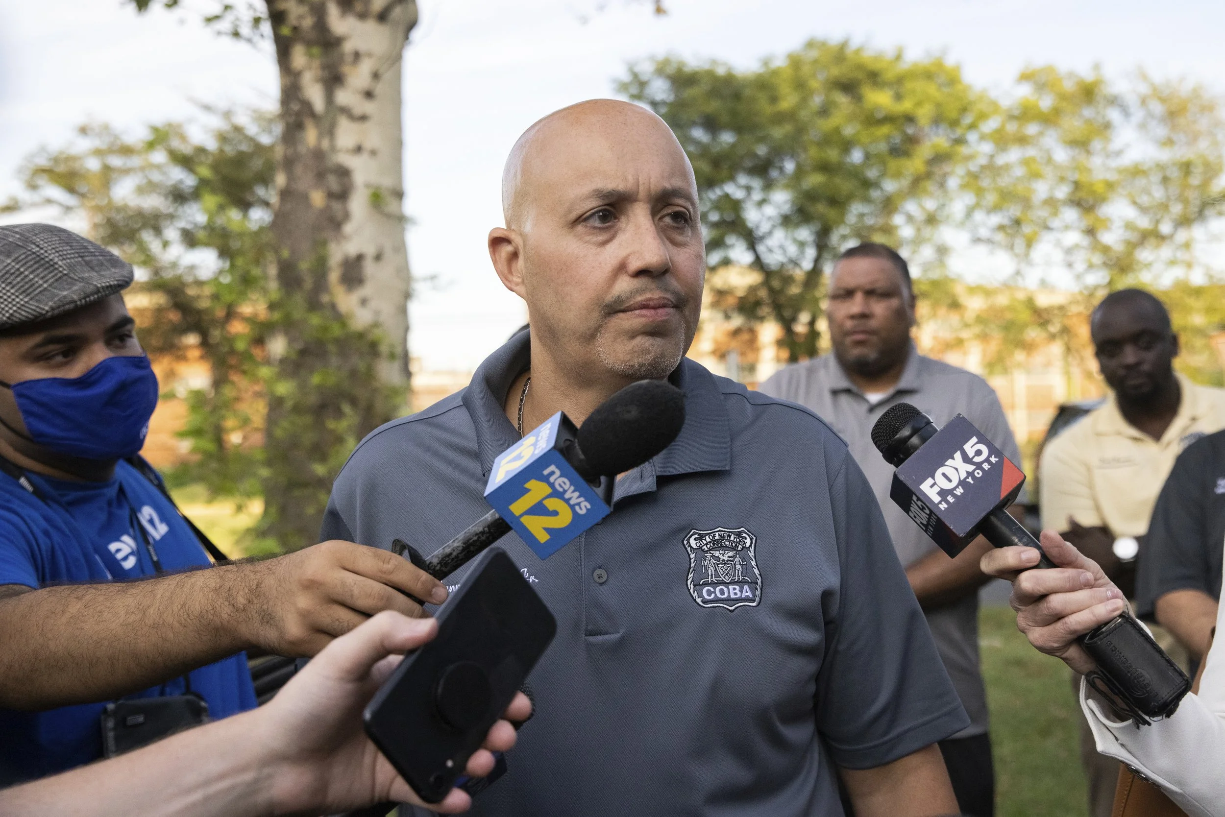 Rikers correction officers sue city over return of 12-hour shifts