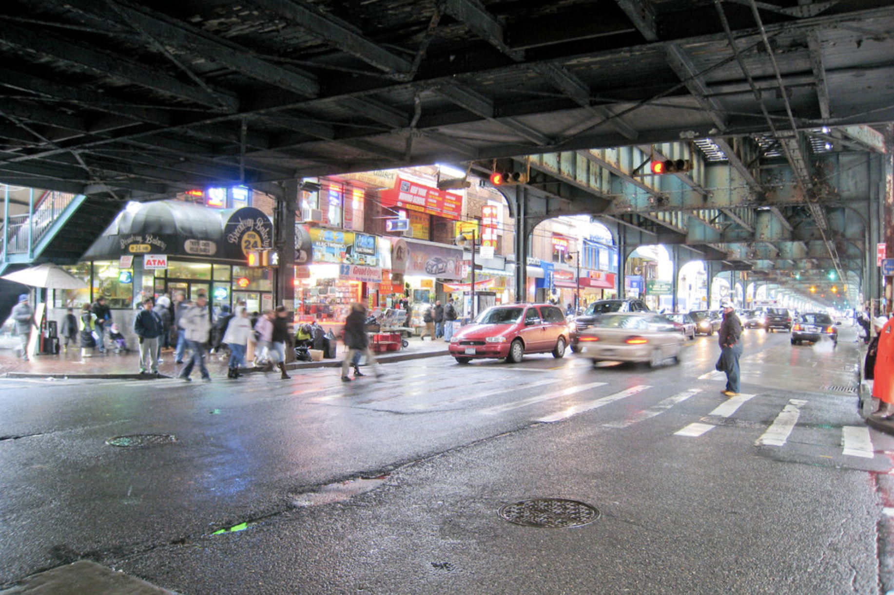 Open-air drug market in Jackson Heights busted