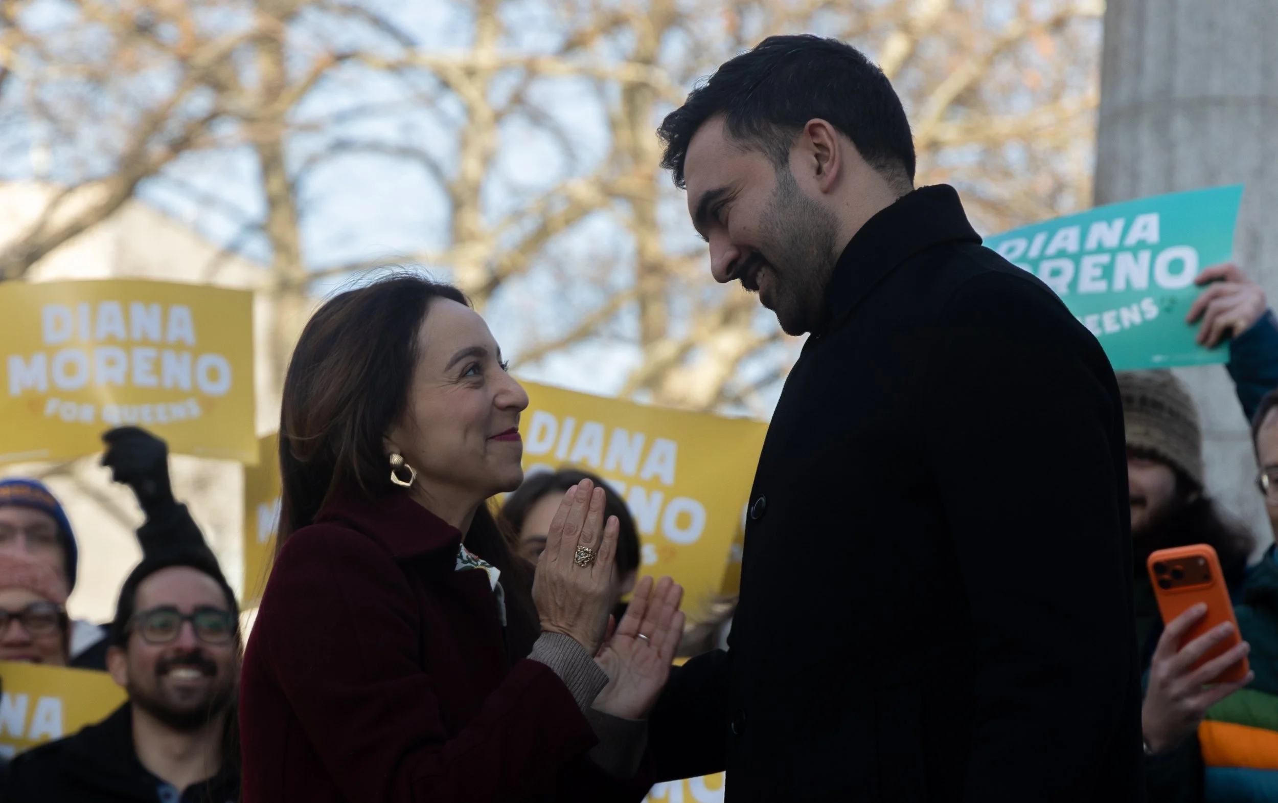 Mamdani backs Diana Moreno as his Assembly successor 