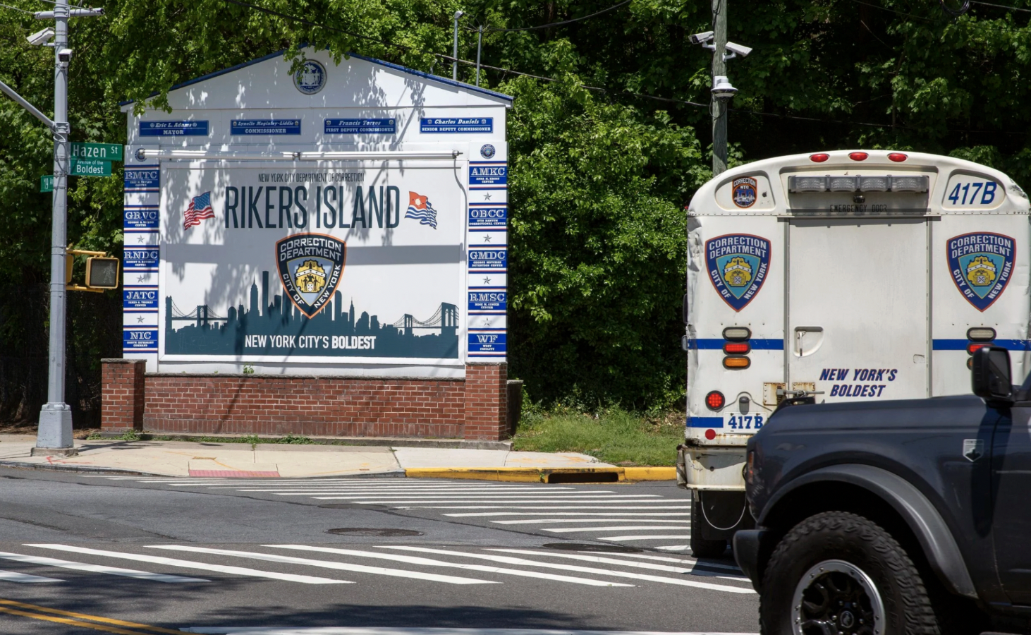 Detainee’s death after allergic reaction pushes Rikers toll to 15 this year