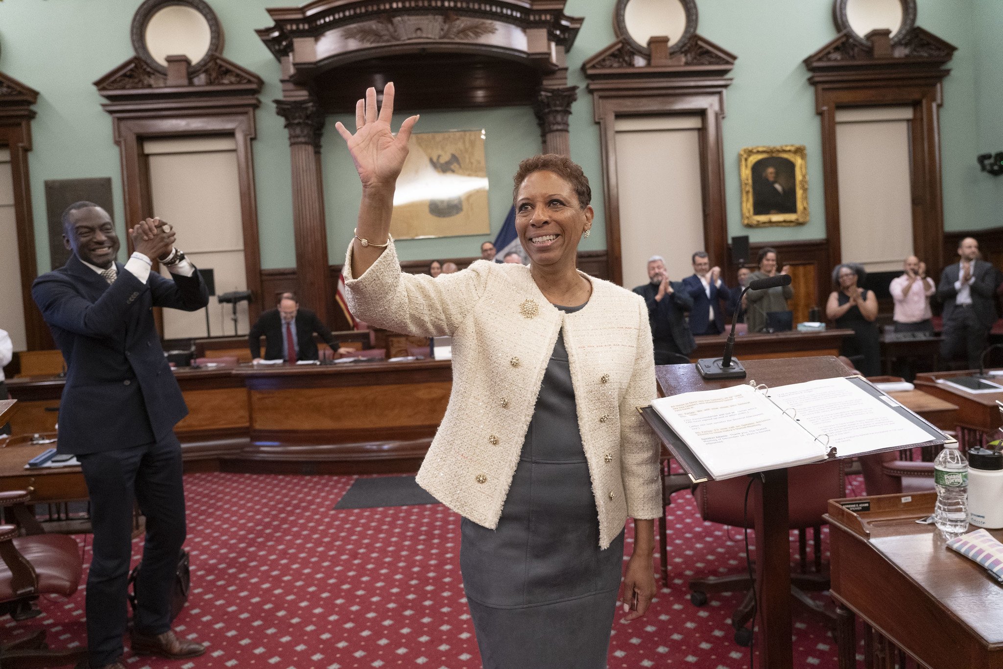 Speaker Adrienne Adams reflects on a career representing Queens