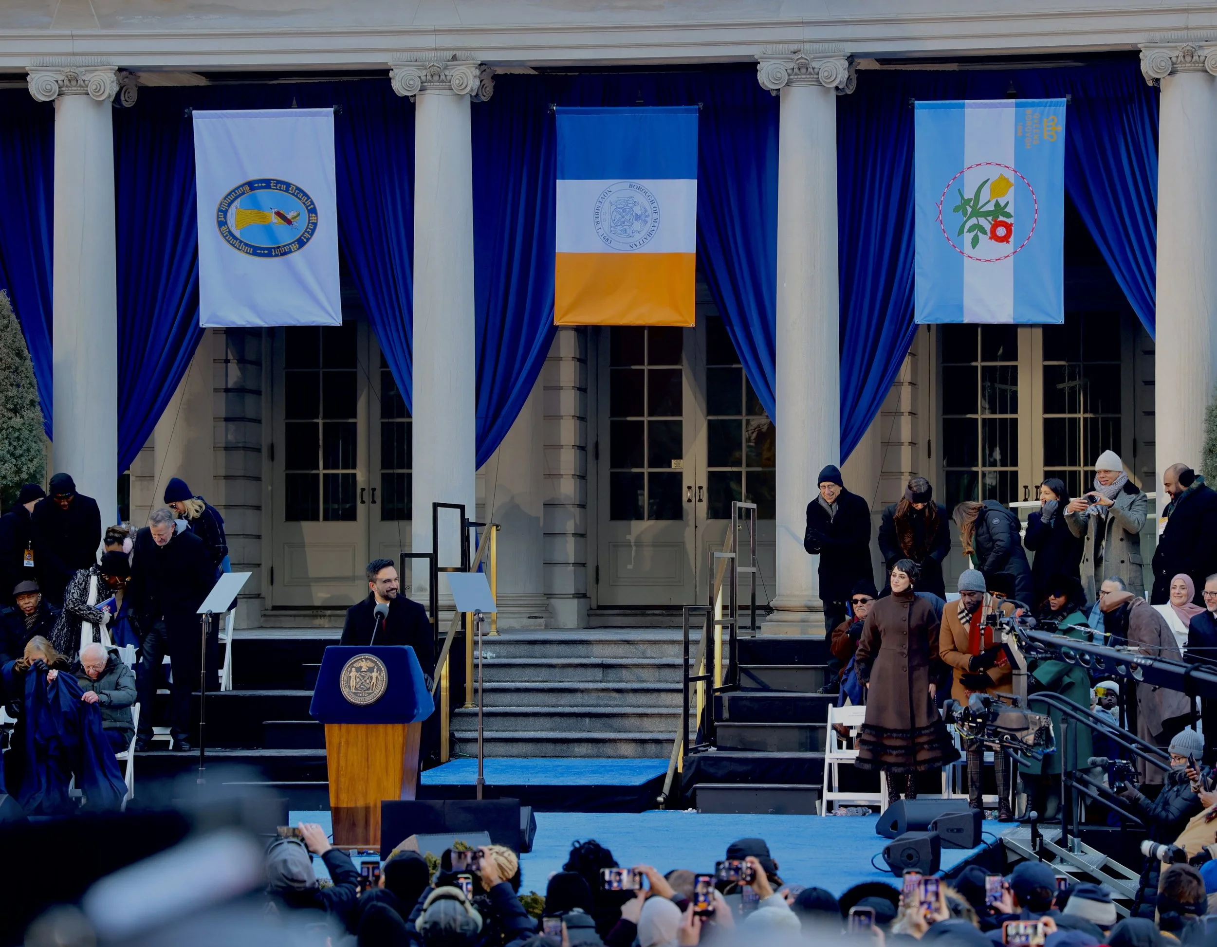 Mamdani sworn in as city’s first Queens mayor 