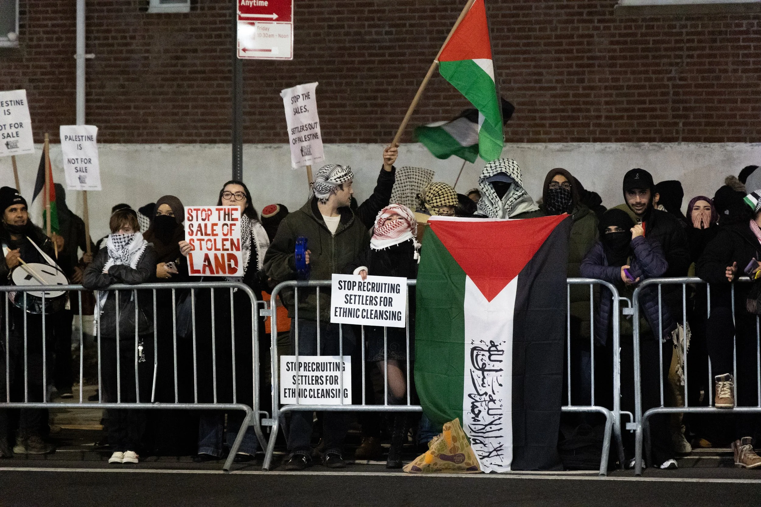 Pols condemn ‘Hamas’ chants at Queens protest 