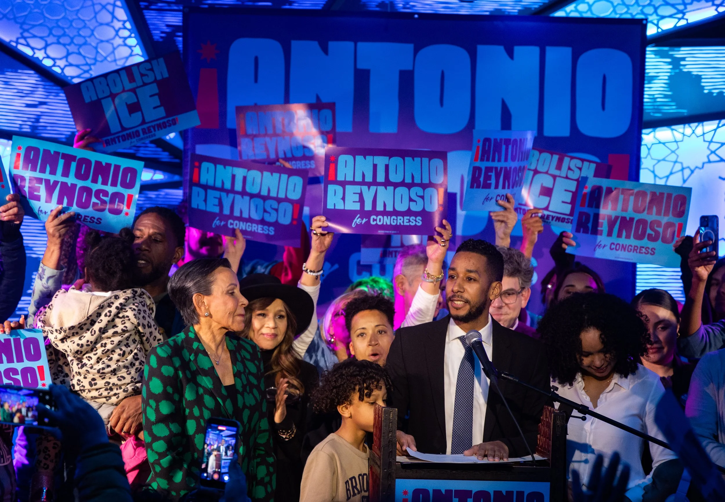 Reynoso wants to reintroduce himself to Queens voters