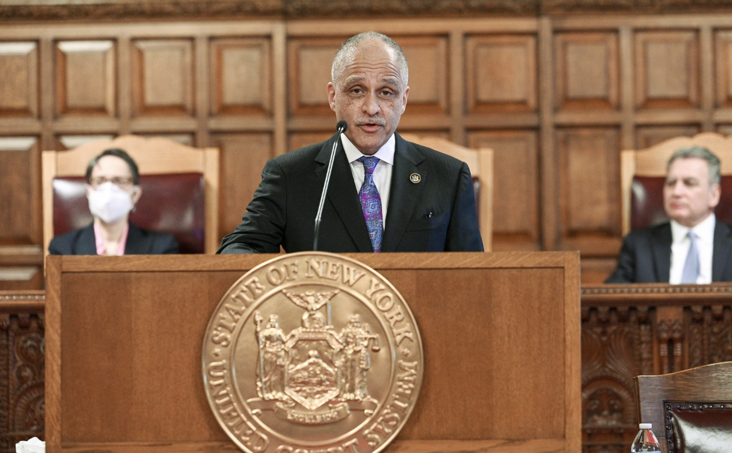 Courts unveil $3.2 billion budget ask: Budget boost to cover costs of new judges, legal services and raises