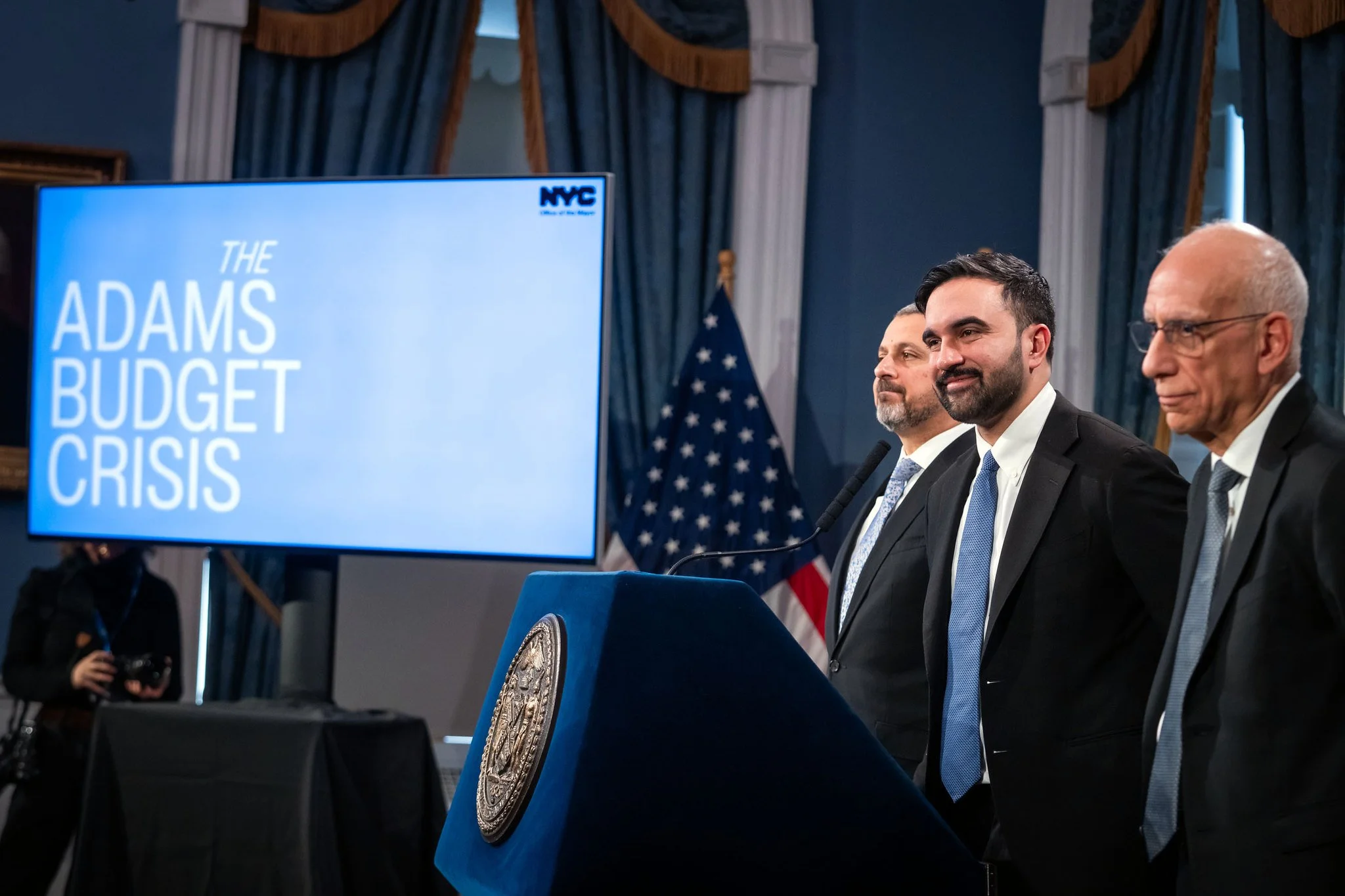 Mayor blames Eric Adams for city’s ‘serious fiscal crisis’